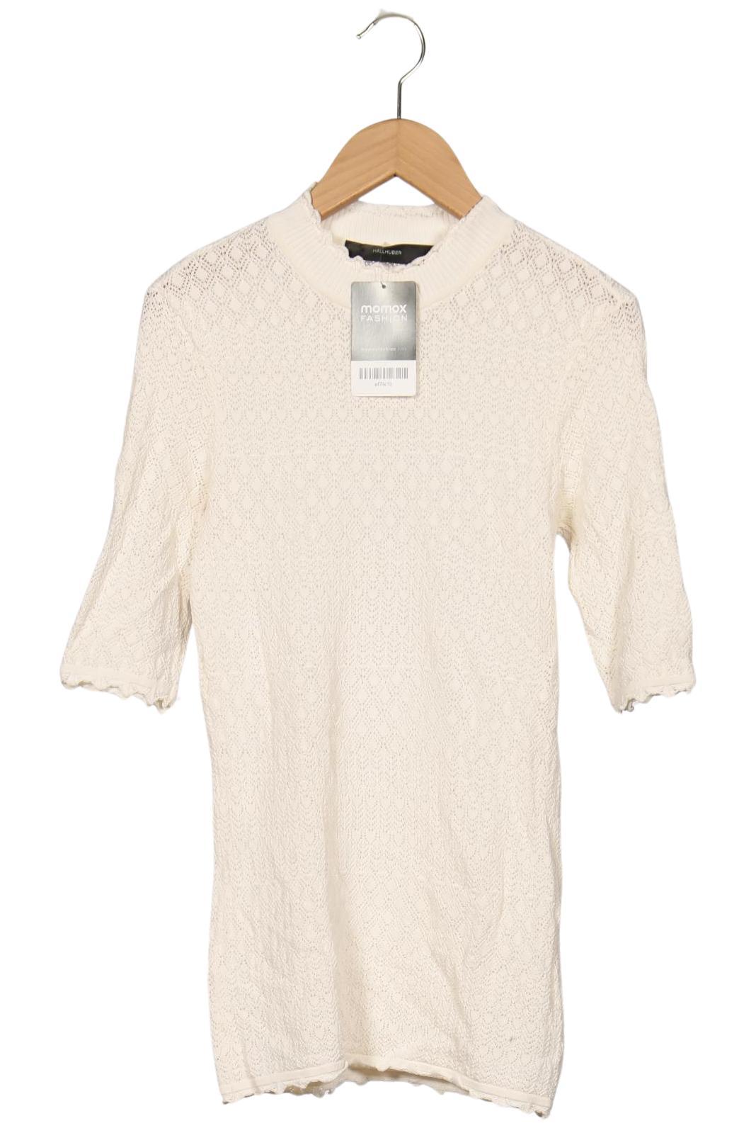 

Hallhuber Damen Pullover, cremeweiß, Gr. 34