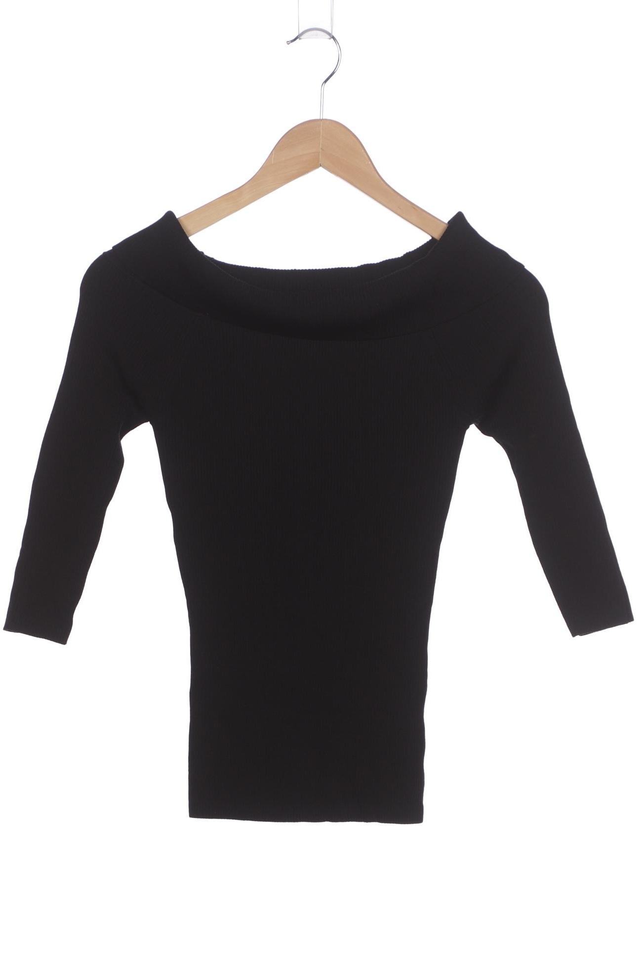 

Hallhuber Damen Pullover, schwarz, Gr. 36