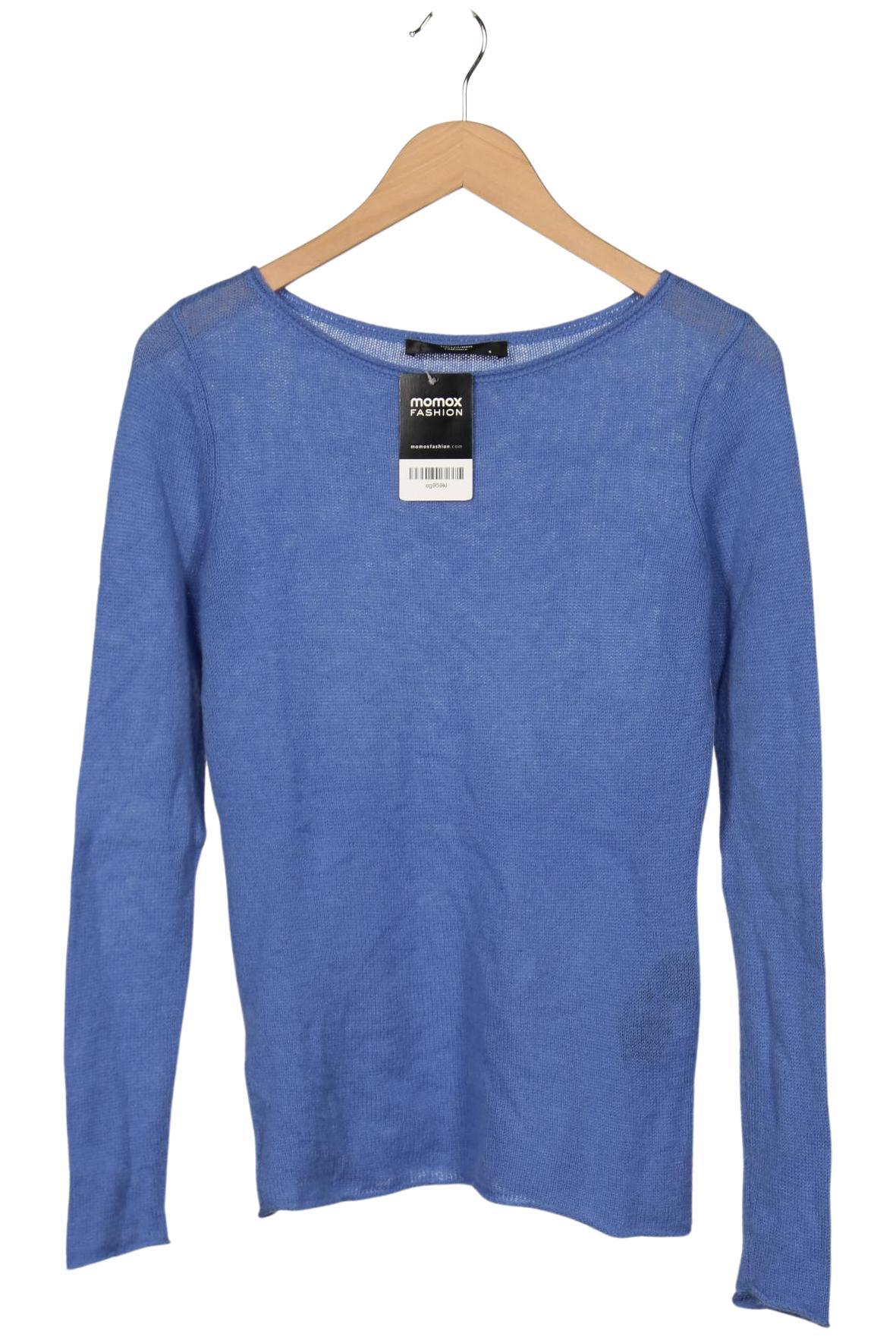 

Hallhuber Damen Pullover, blau, Gr. 36