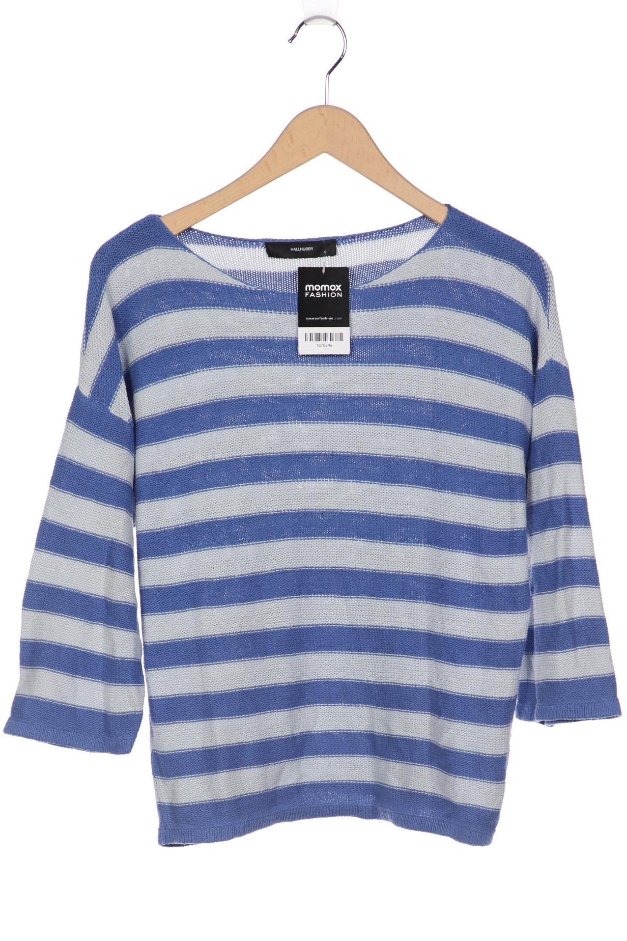 

Hallhuber Damen Pullover, blau, Gr. 36