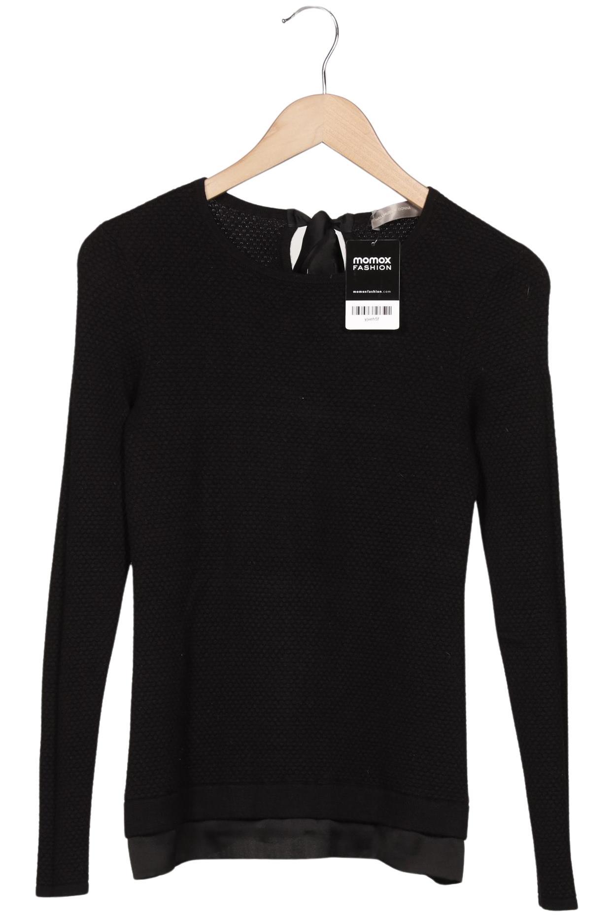 

Hallhuber Damen Pullover, schwarz, Gr. 34