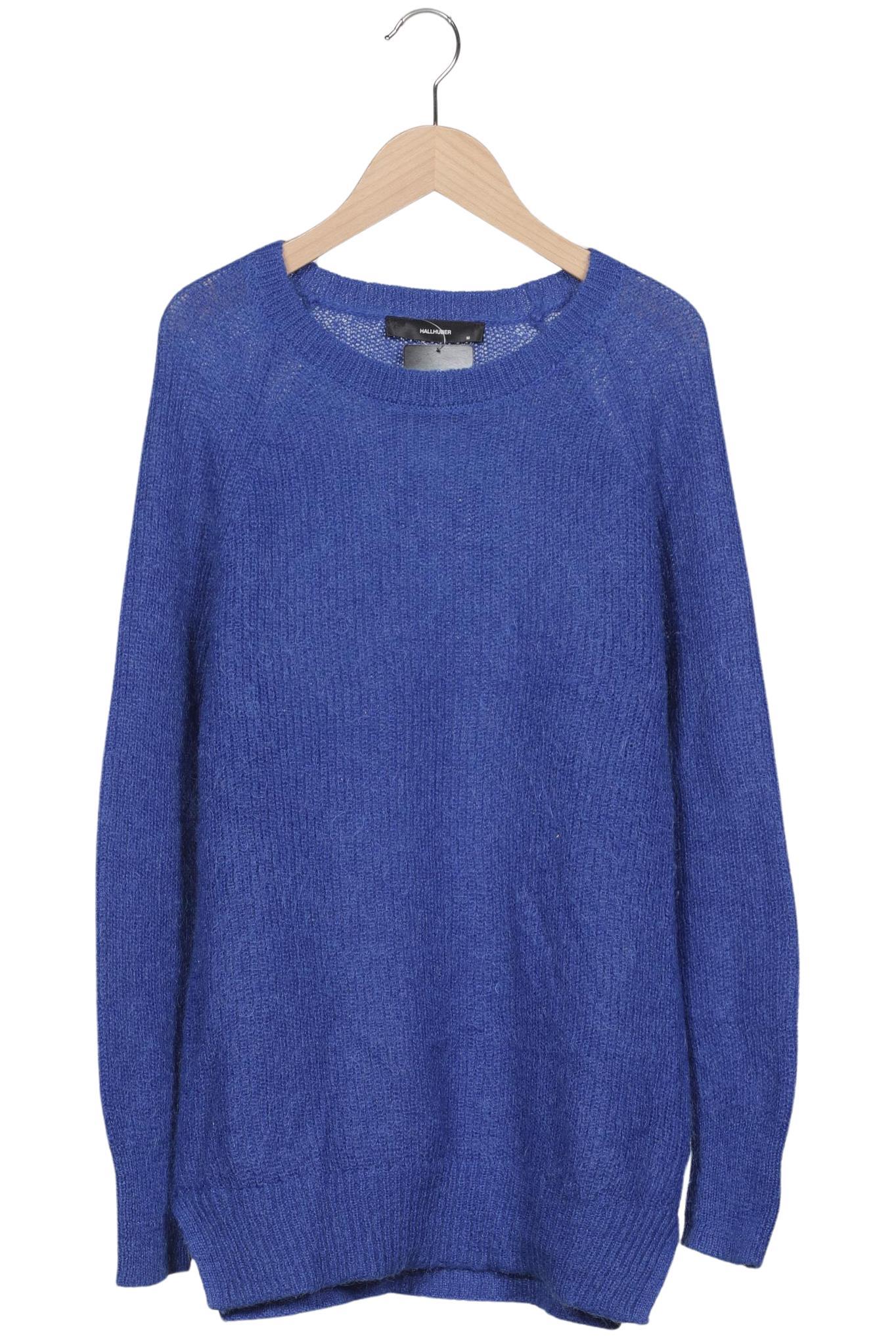 

Hallhuber Damen Pullover, blau, Gr. 38