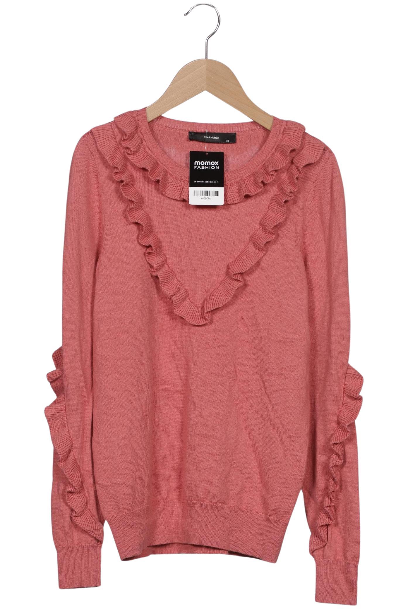 

Hallhuber Damen Pullover, pink, Gr. 34