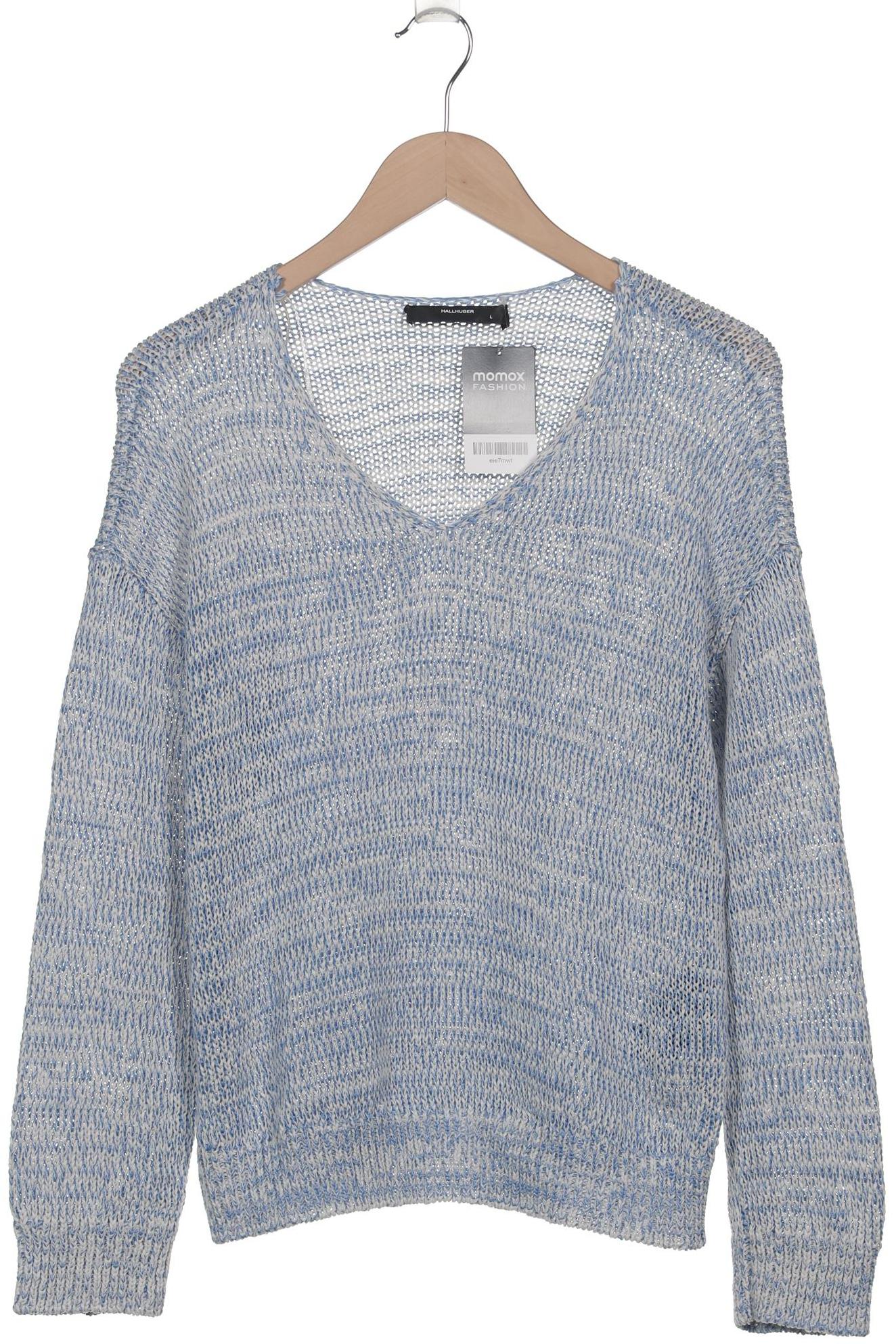 

Hallhuber Damen Pullover, hellblau, Gr. 42