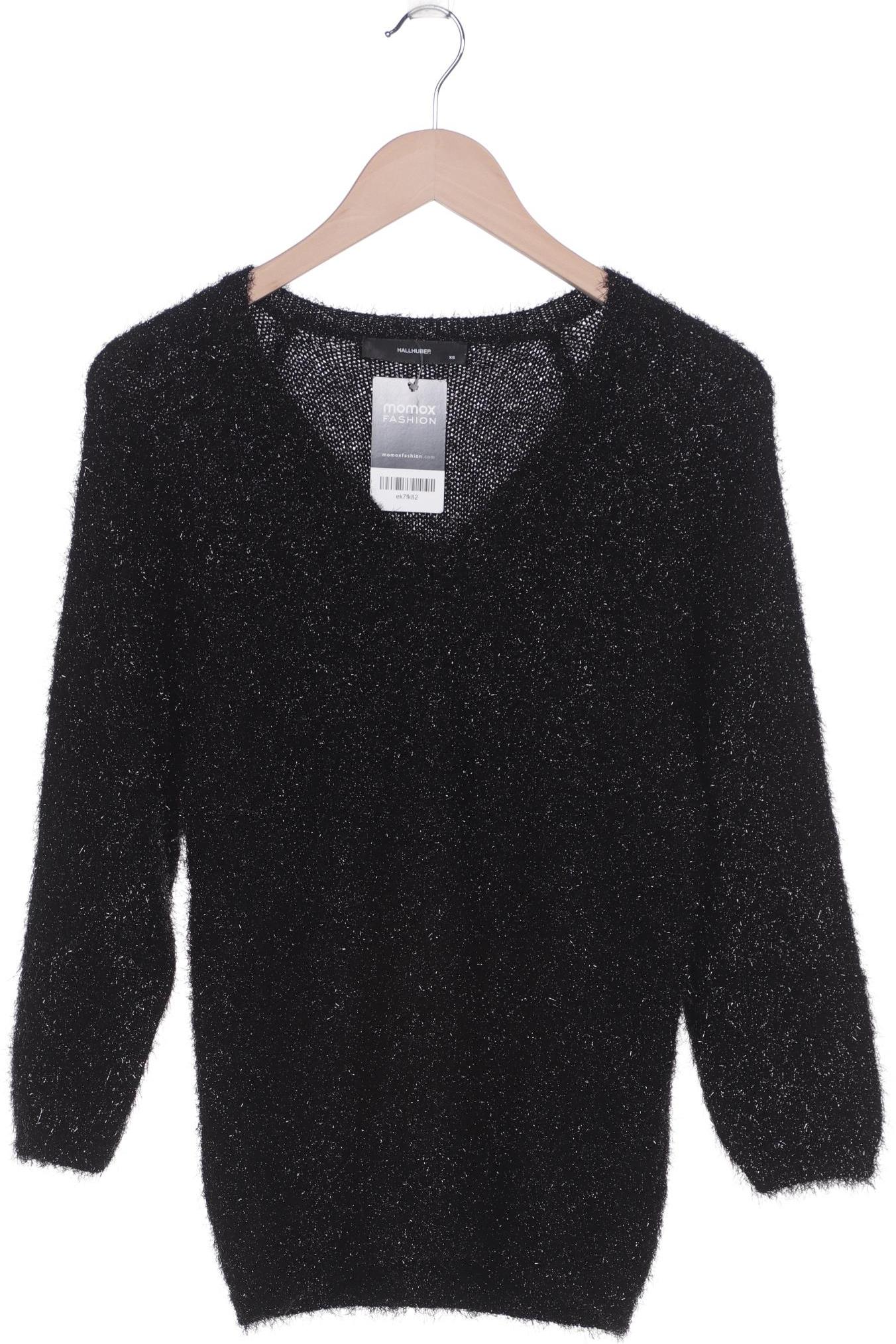 

Hallhuber Damen Pullover, schwarz