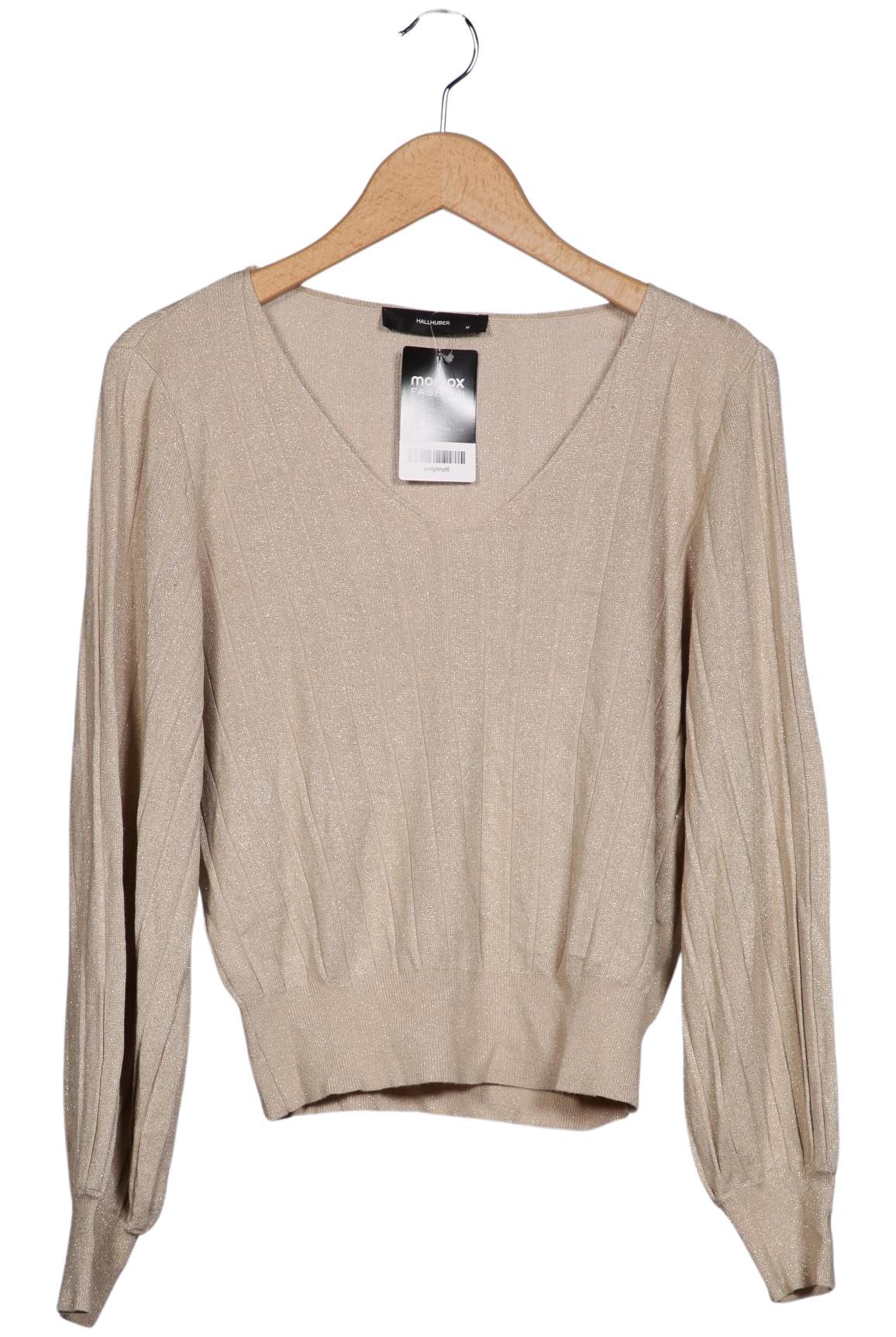 

Hallhuber Damen Pullover, beige, Gr. 38