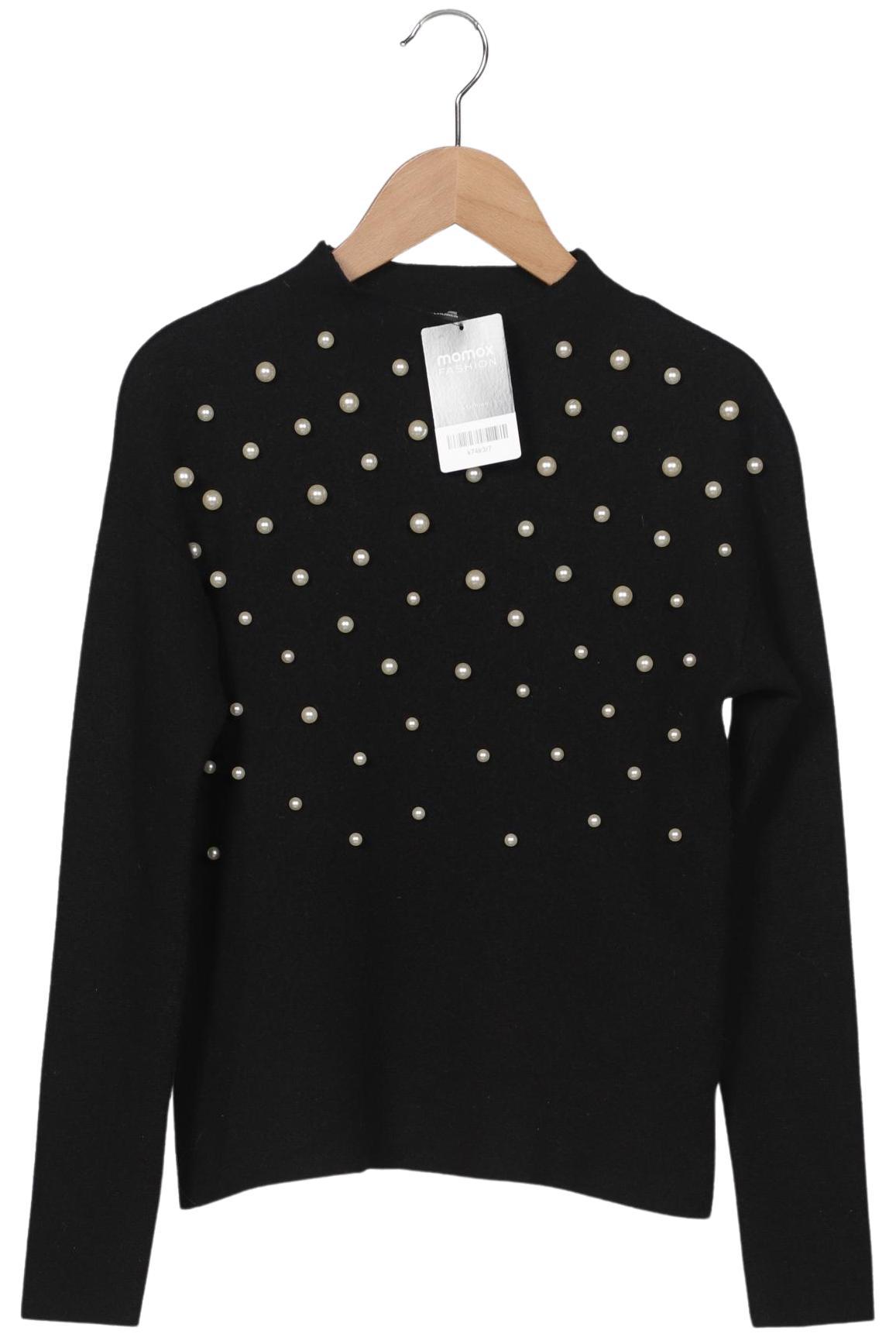 

Hallhuber Damen Pullover, schwarz, Gr. 34