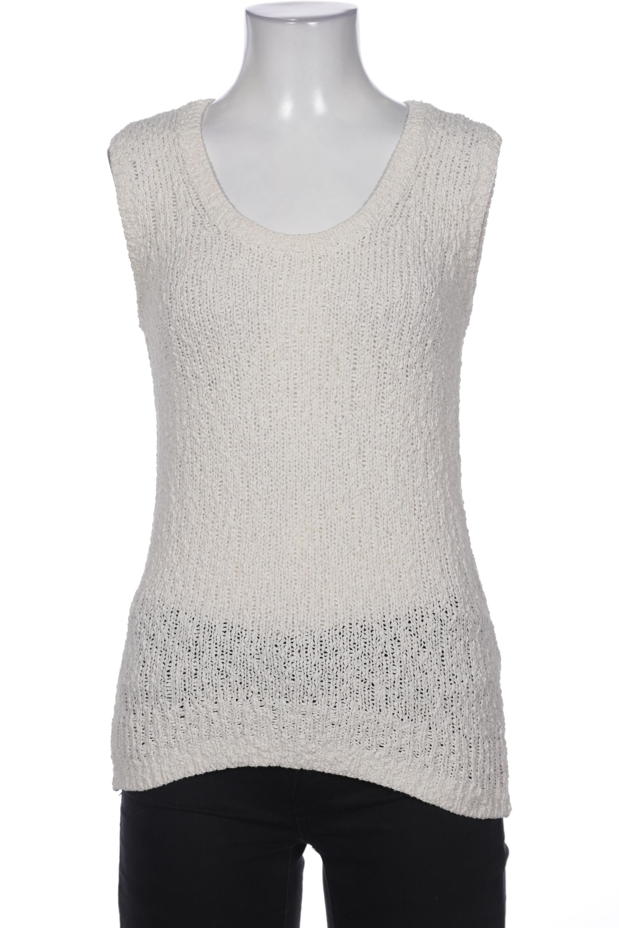 

Hallhuber Damen Pullover, cremeweiß, Gr. 34