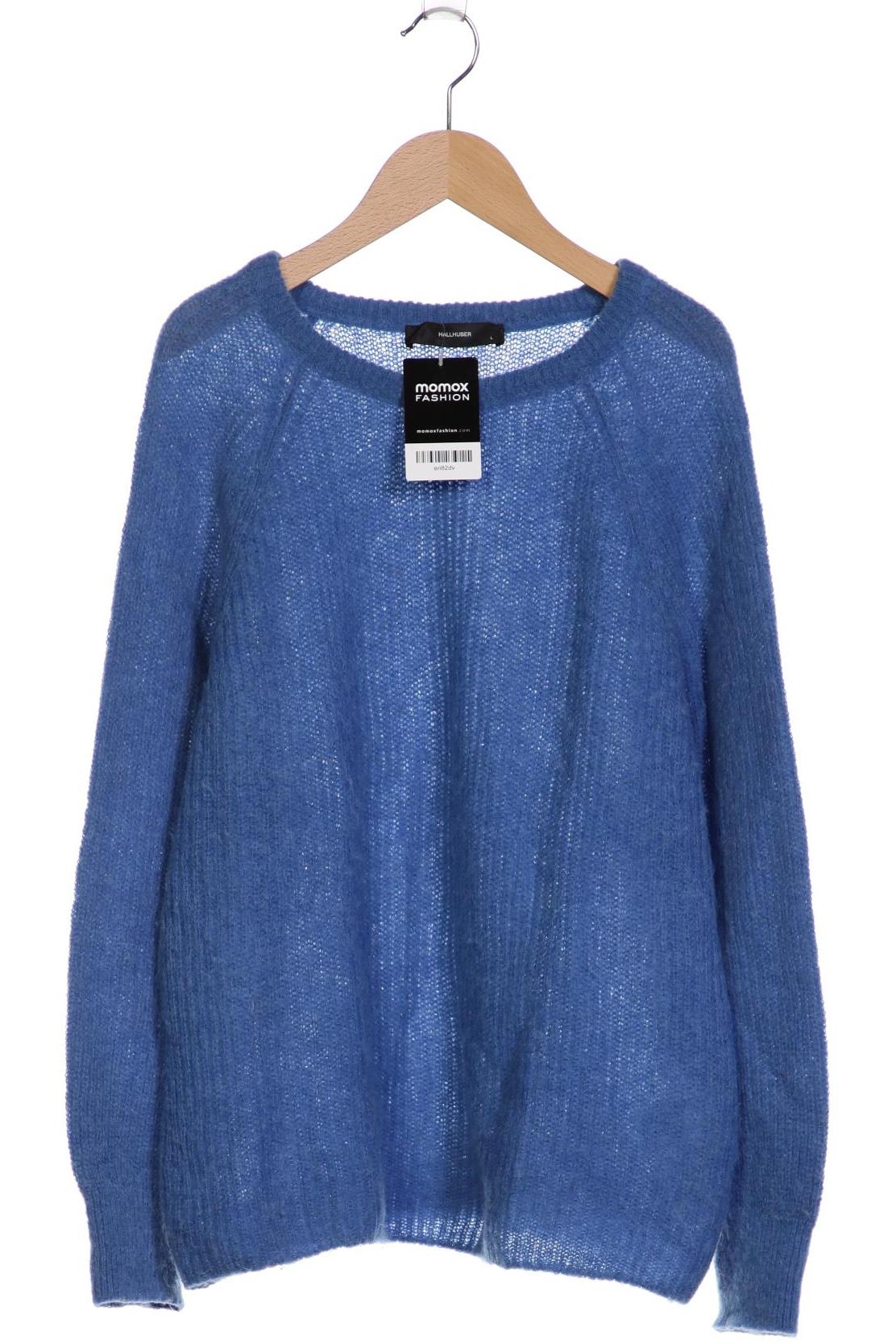 

Hallhuber Damen Pullover, blau, Gr. 42