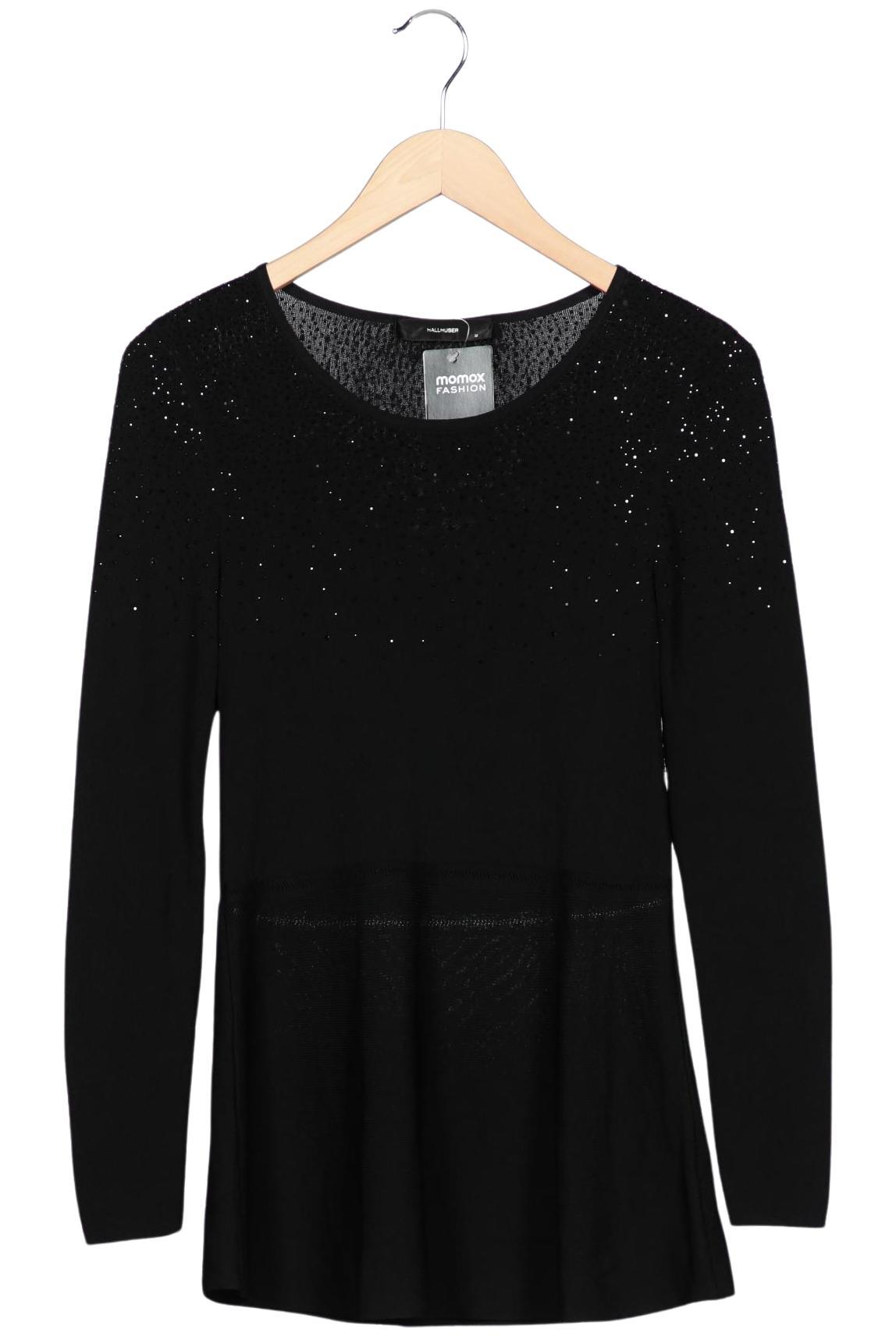 

Hallhuber Damen Pullover, schwarz, Gr. 38
