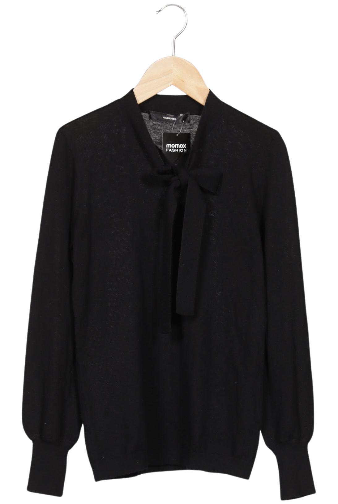 

Hallhuber Damen Pullover, schwarz, Gr. 36
