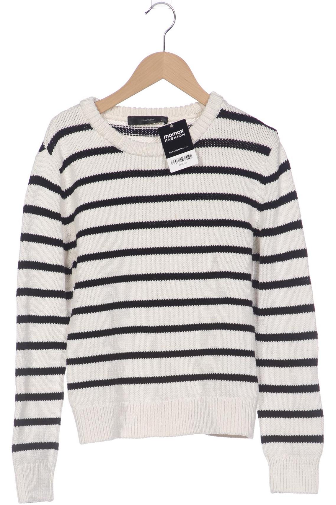

Hallhuber Damen Pullover, weiß, Gr. 38