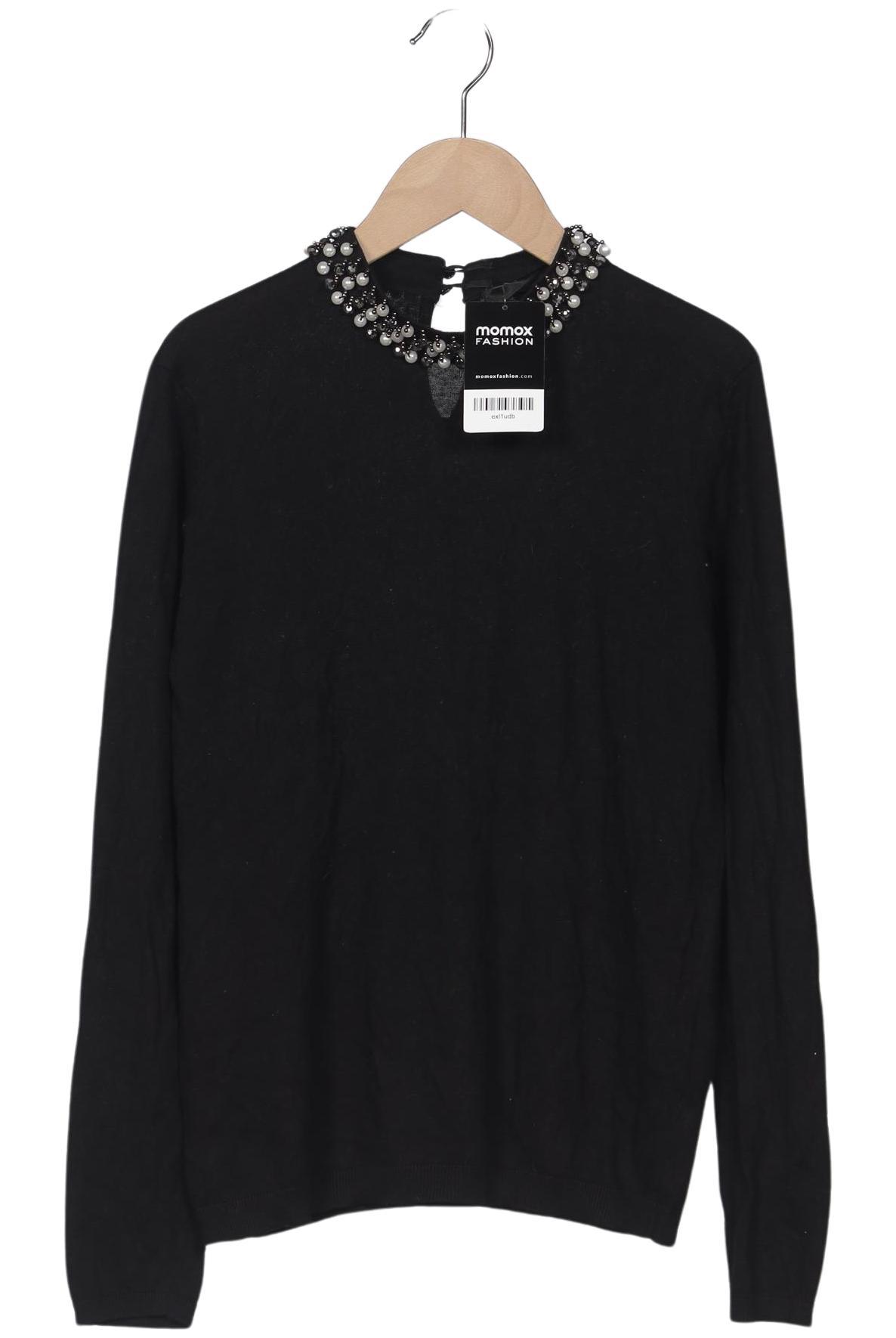 

Hallhuber Damen Pullover, schwarz, Gr. 38