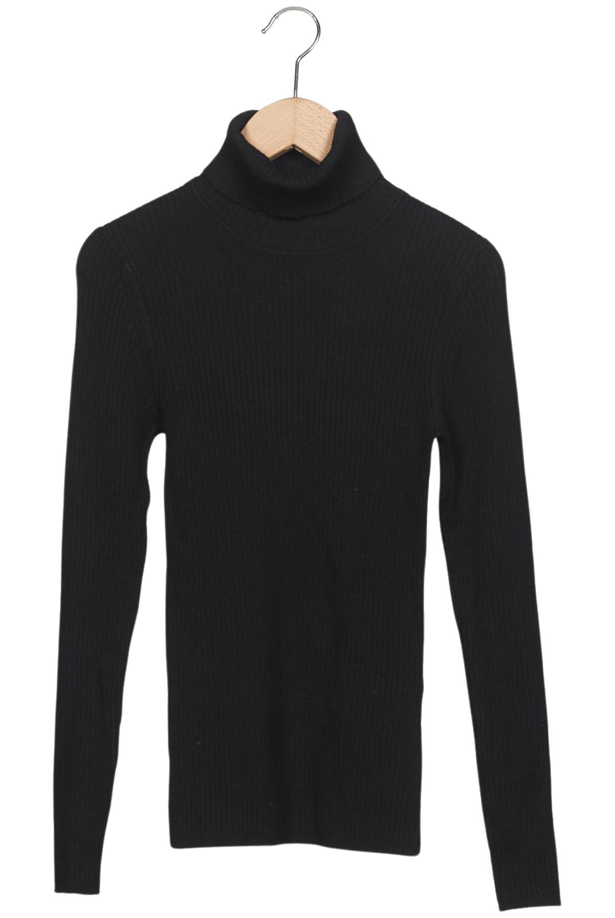 

Hallhuber Damen Pullover, schwarz, Gr. 34