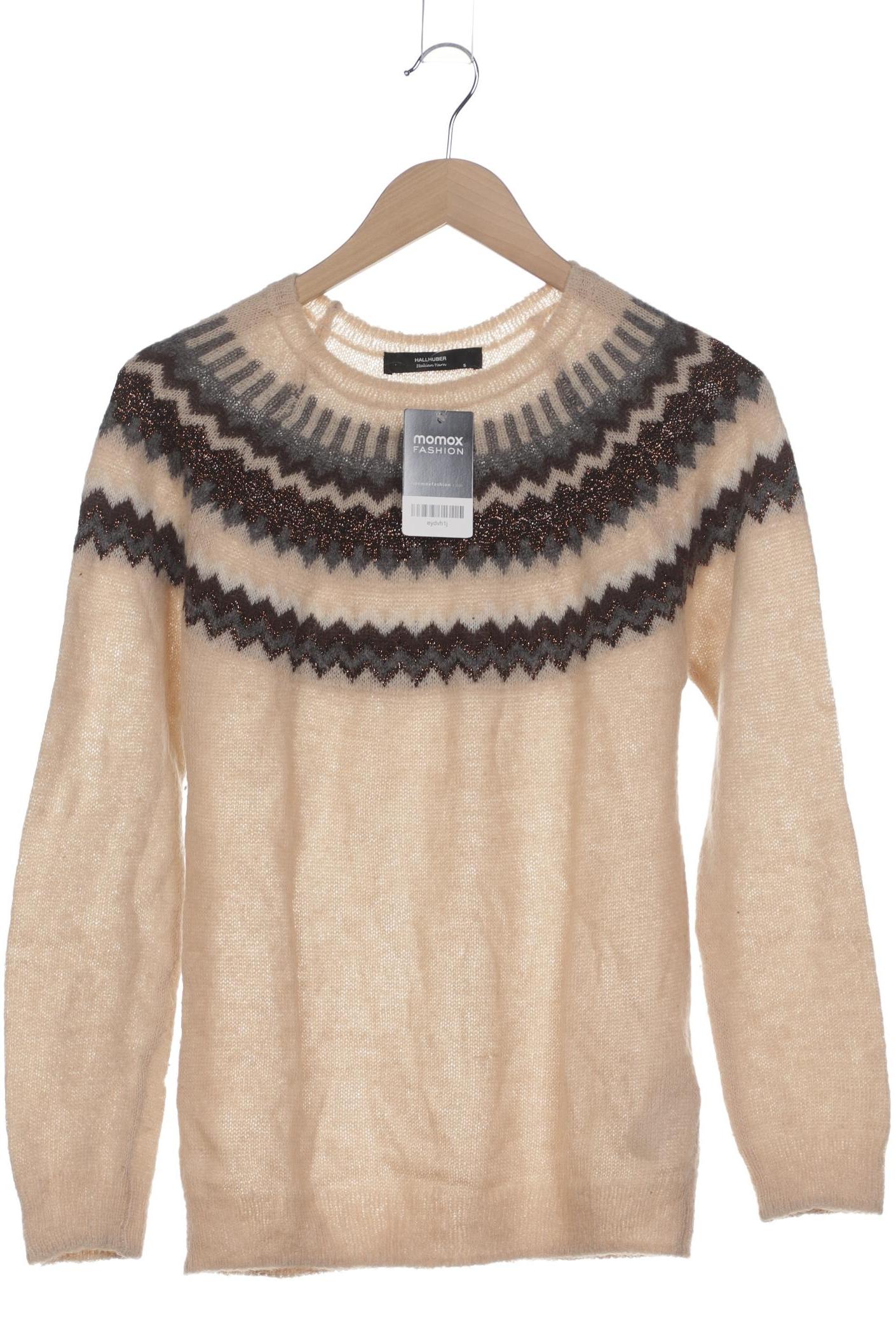

Hallhuber Damen Pullover, beige, Gr. 36