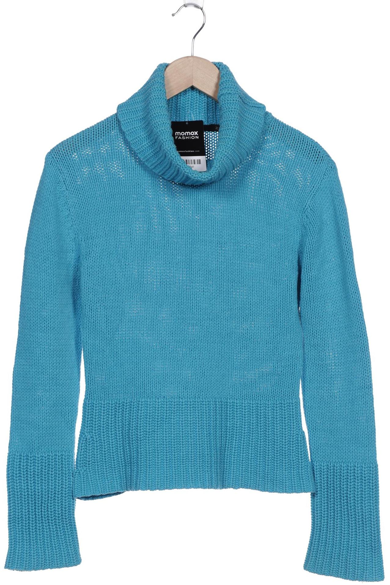 

Hallhuber Damen Pullover, blau, Gr. 38