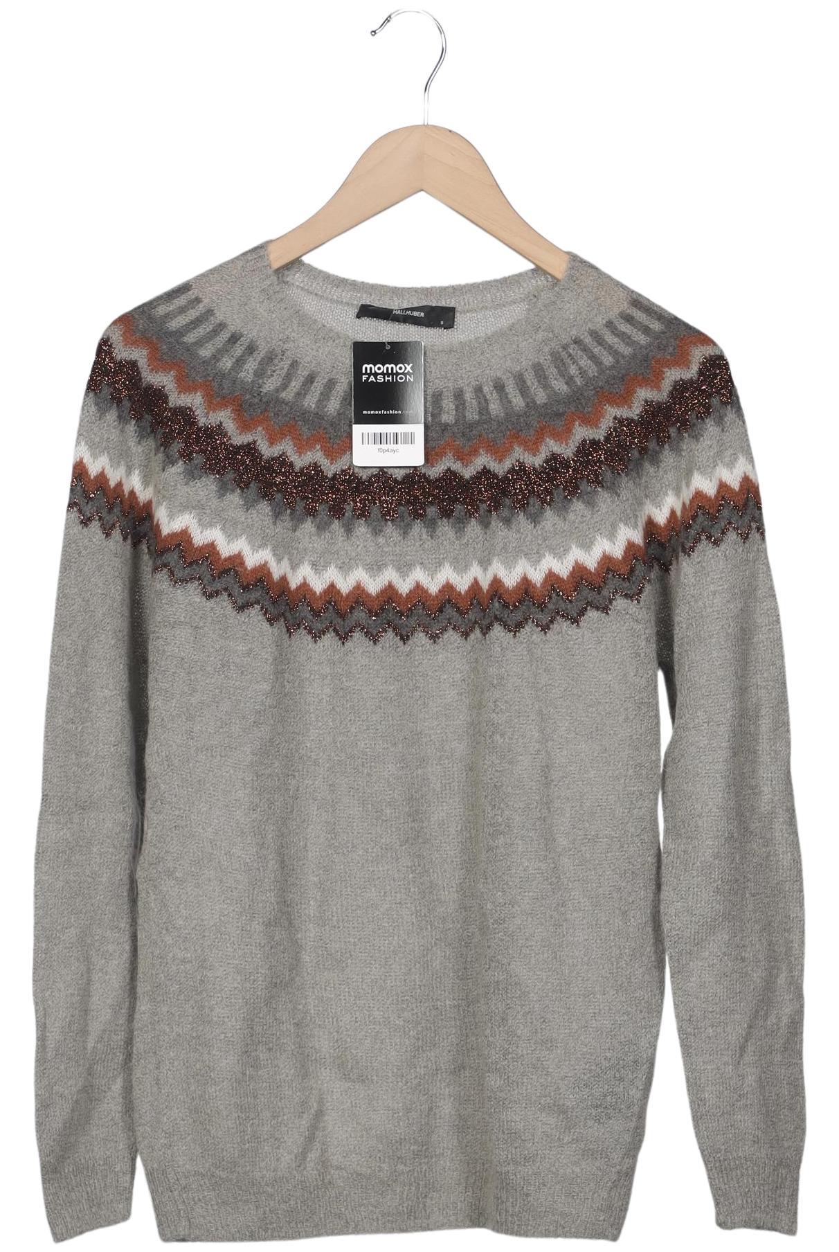 

Hallhuber Damen Pullover, grau, Gr. 36