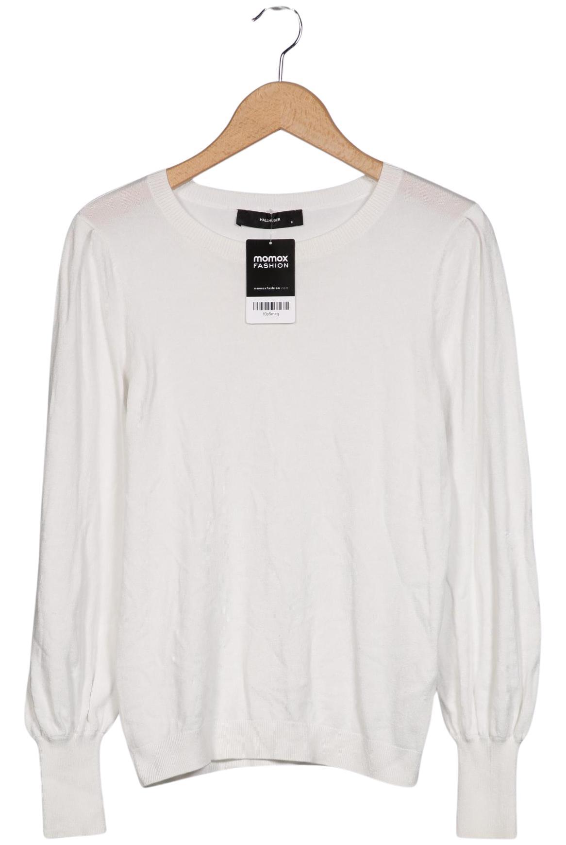 

Hallhuber Damen Pullover, weiß, Gr. 36