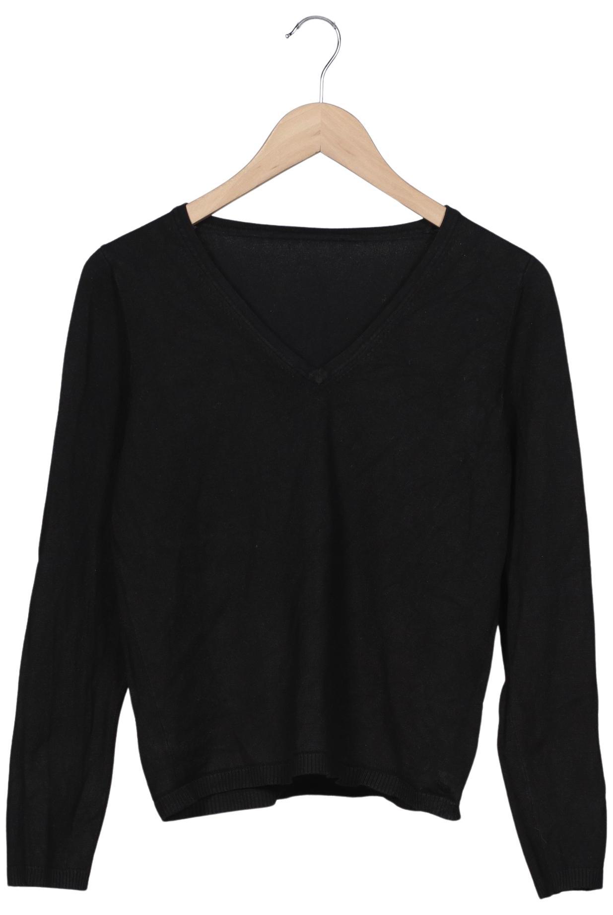 

Hallhuber Damen Pullover, schwarz, Gr. 38