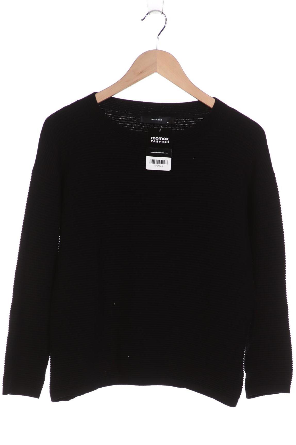 

Hallhuber Damen Pullover, schwarz, Gr. 38