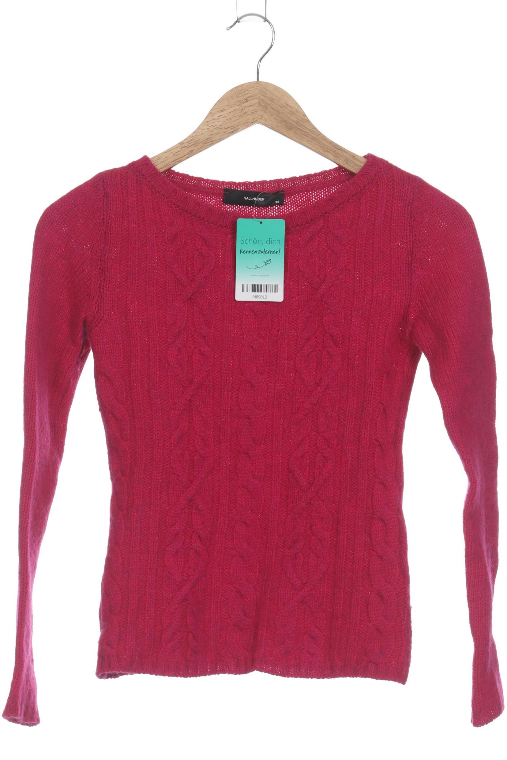 

Hallhuber Damen Pullover, pink, Gr.