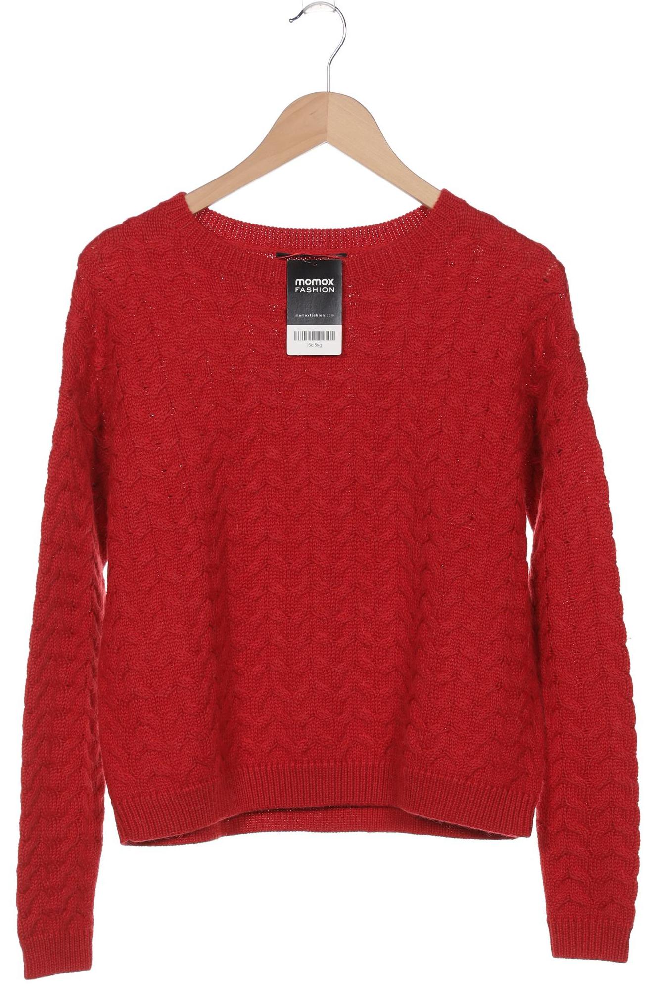 

Hallhuber Damen Pullover, rot, Gr. 36