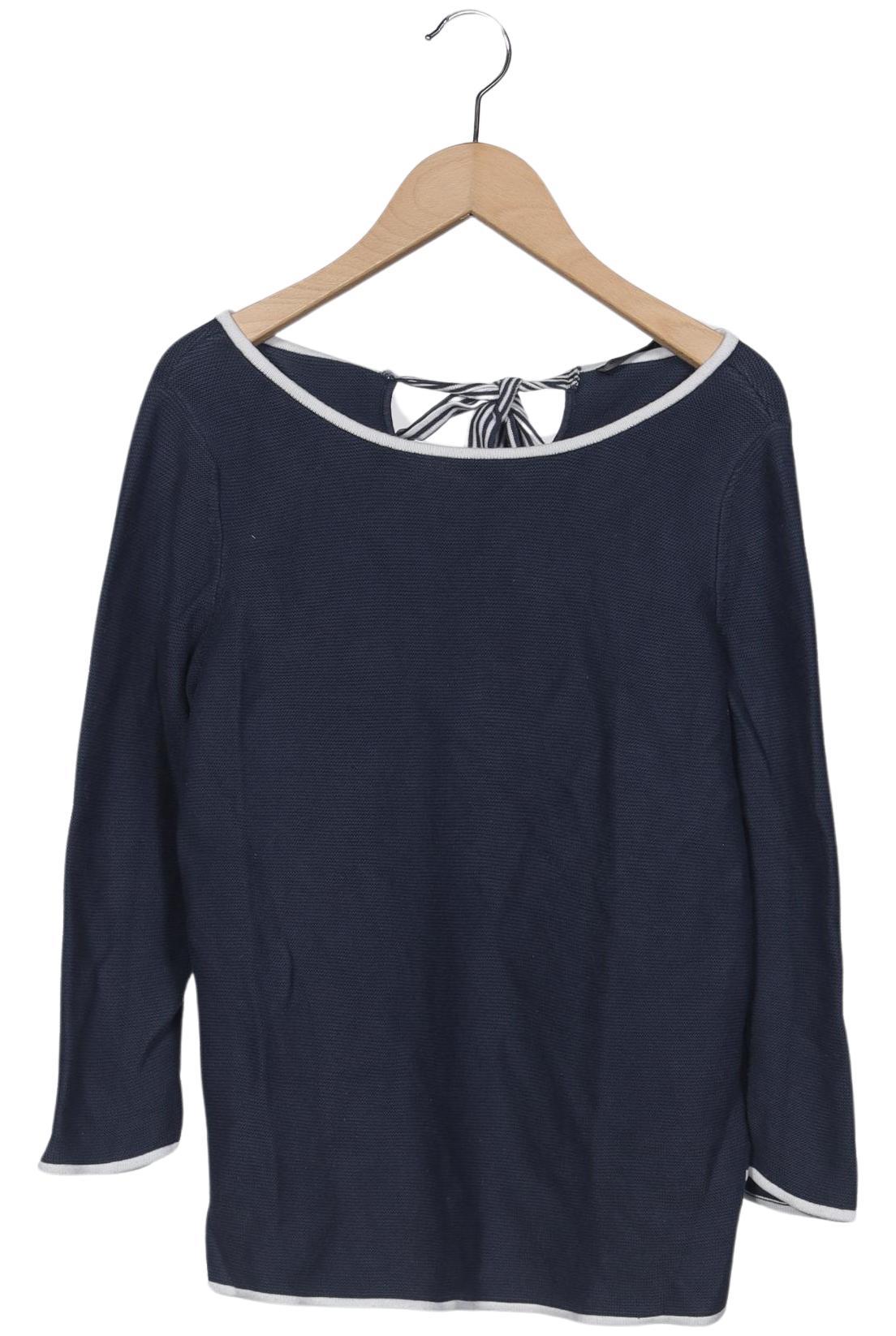 

Hallhuber Damen Pullover, marineblau, Gr. 34