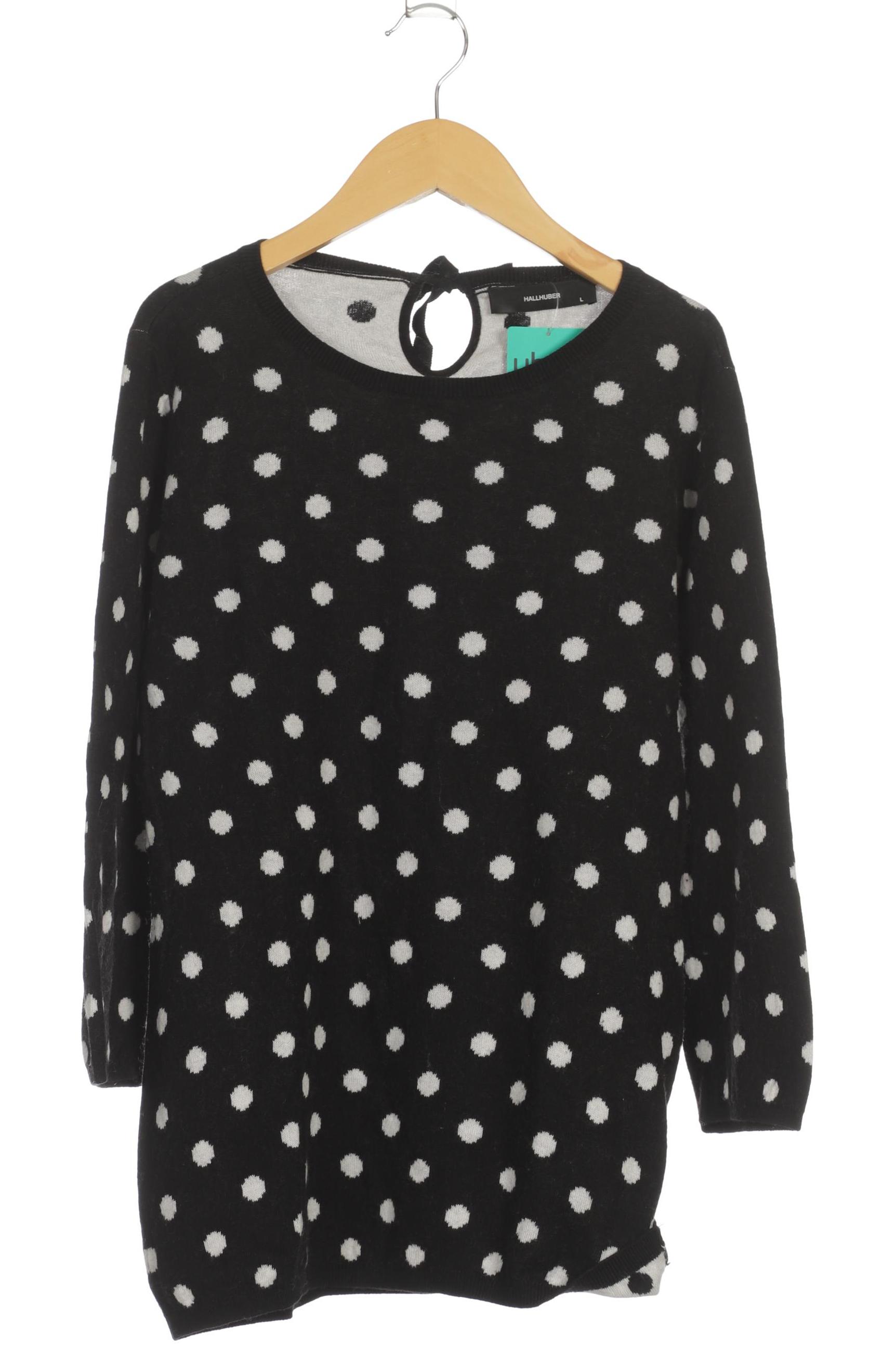 

Hallhuber Damen Pullover, schwarz, Gr. 42