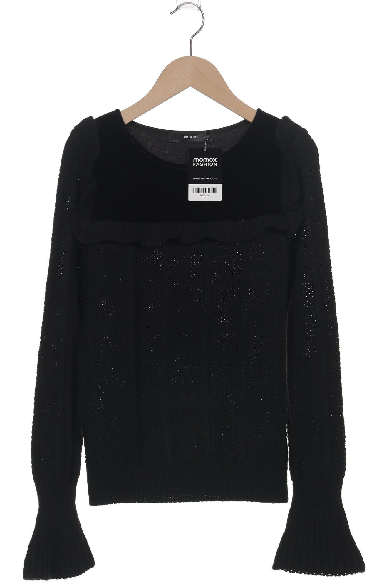 

Hallhuber Damen Pullover, schwarz, Gr. 36