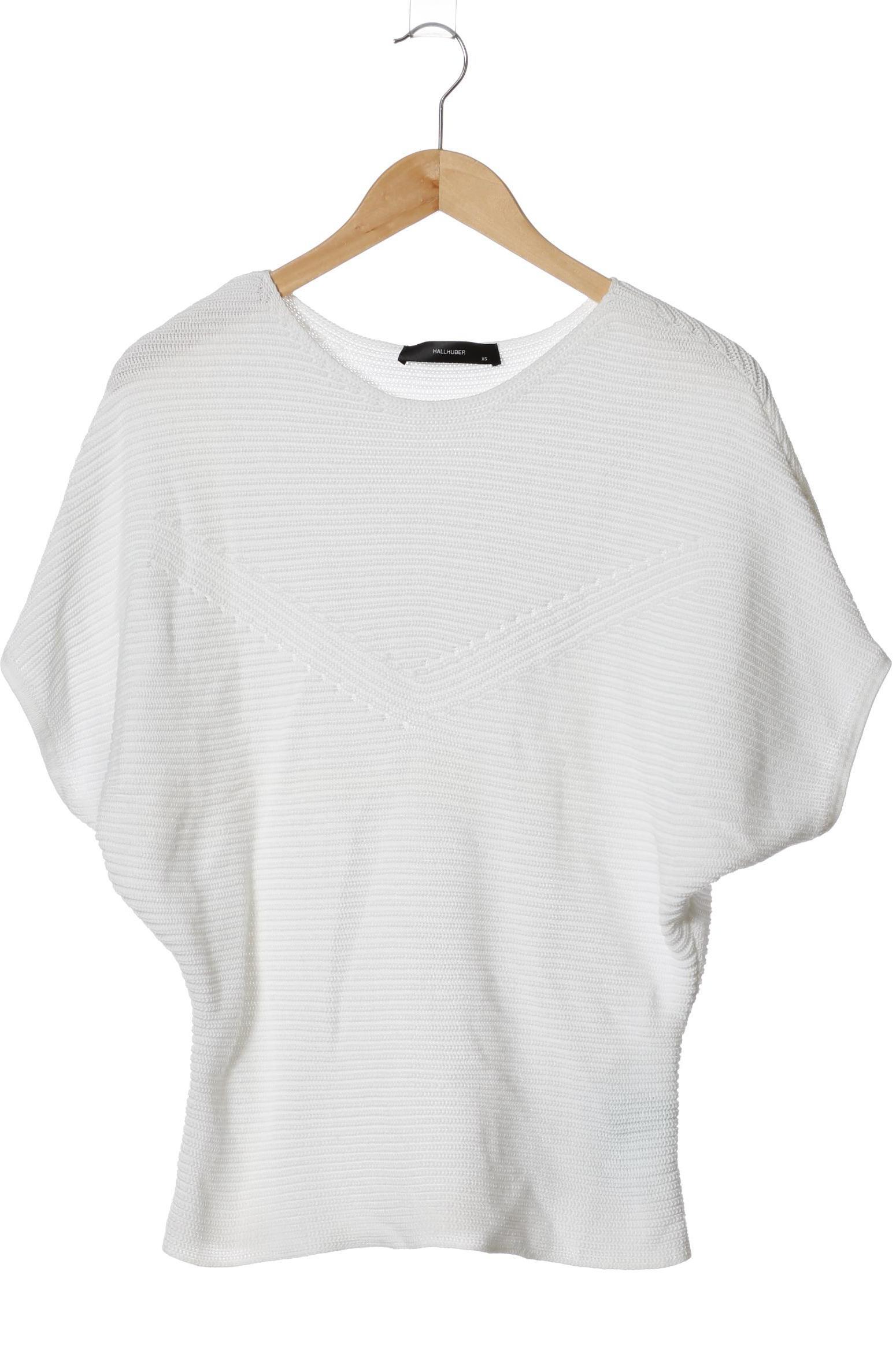 

Hallhuber Damen Pullover, weiß, Gr.