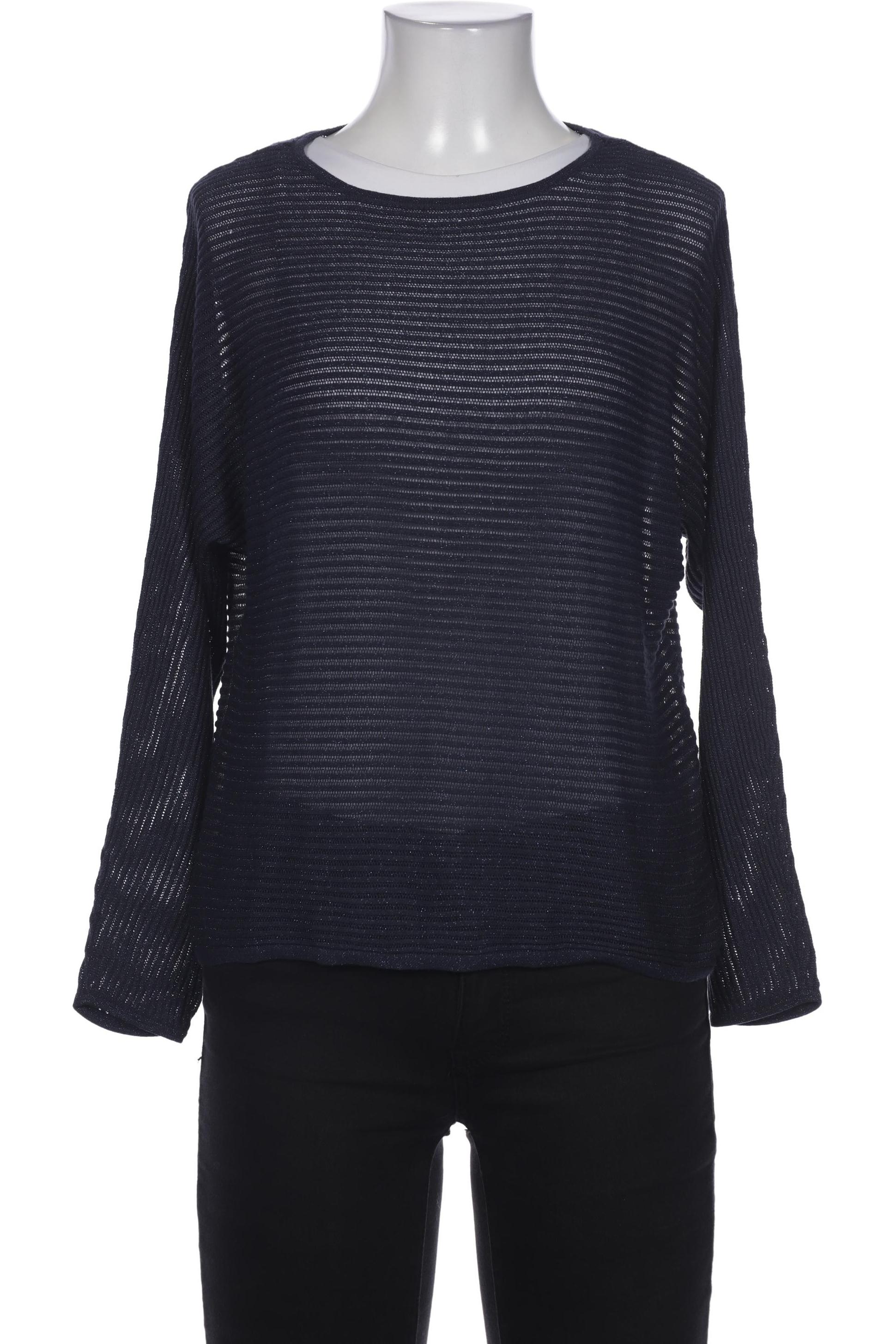 

Hallhuber Damen Pullover, marineblau, Gr. 36