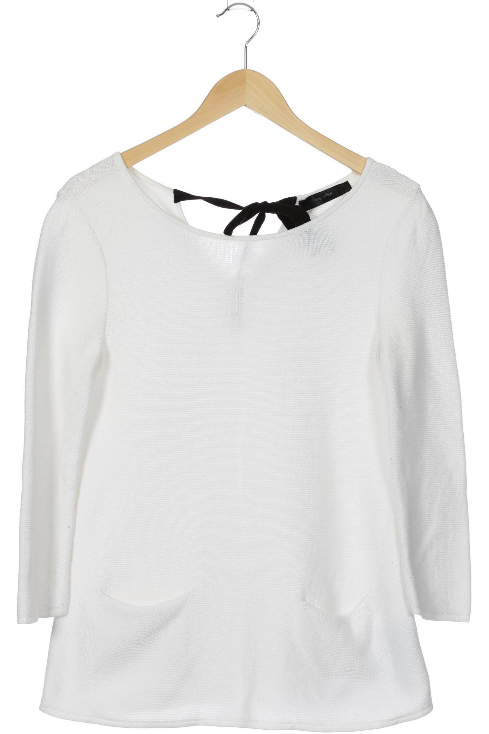 

Hallhuber Damen Pullover, weiß, Gr.