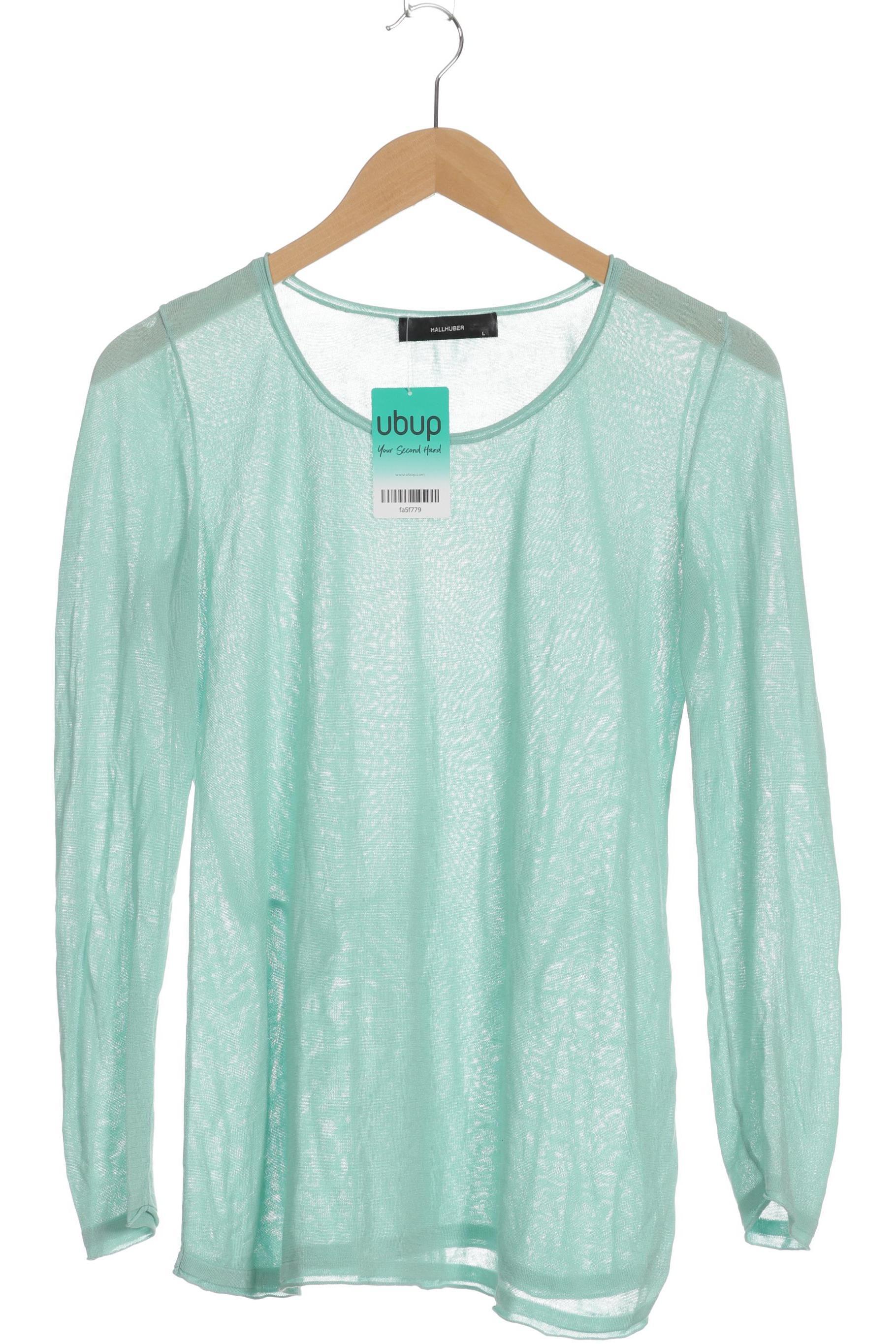 

Hallhuber Damen Pullover, türkis, Gr.