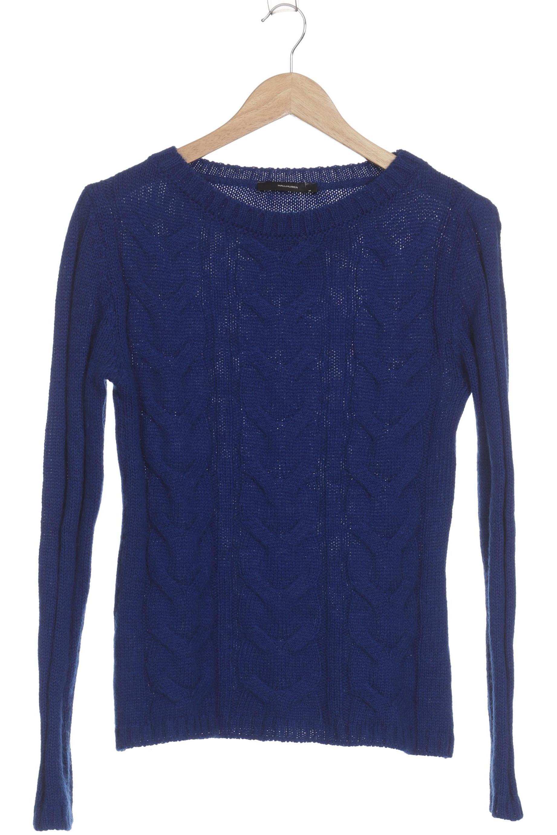 

Hallhuber Damen Pullover, blau, Gr.