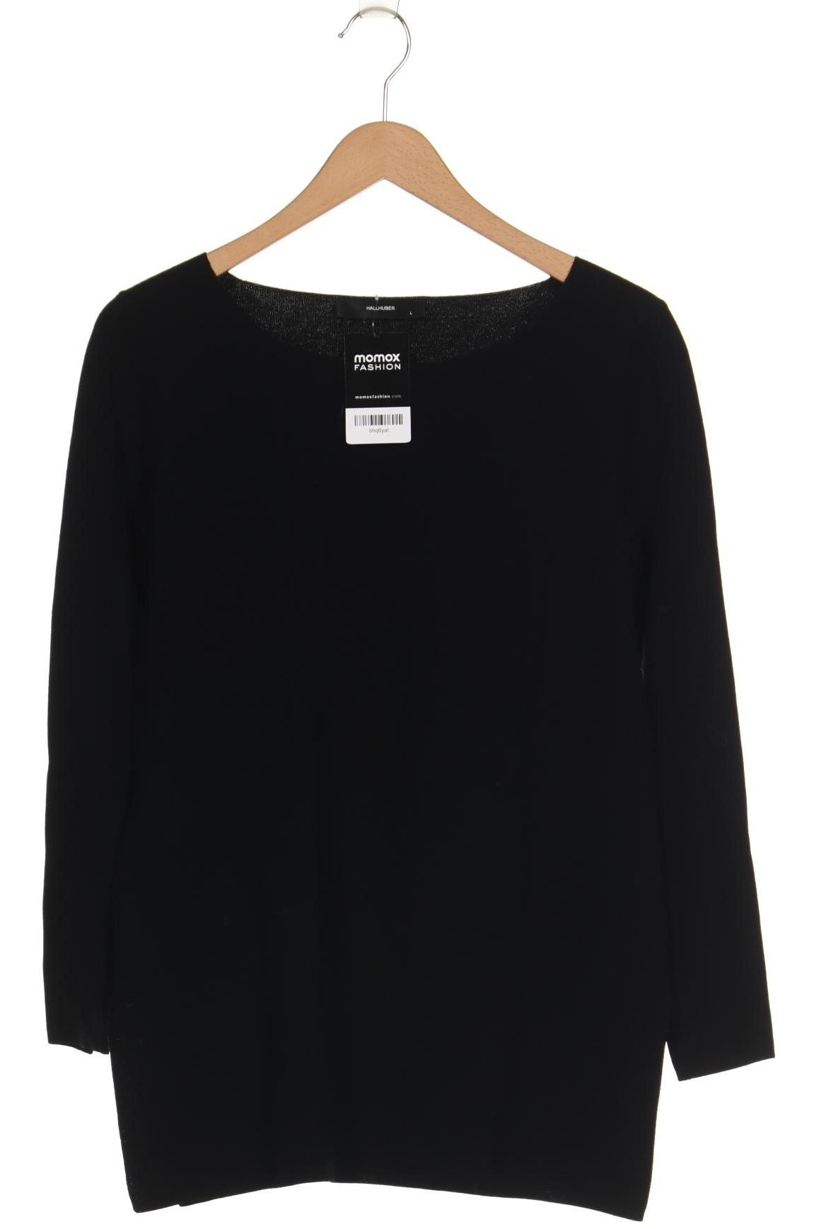 

Hallhuber Damen Pullover, schwarz, Gr. 42