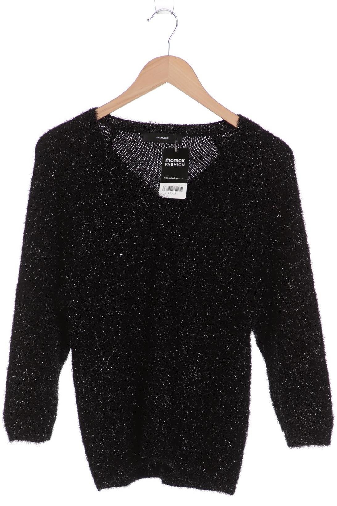 

Hallhuber Damen Pullover, schwarz, Gr. 34