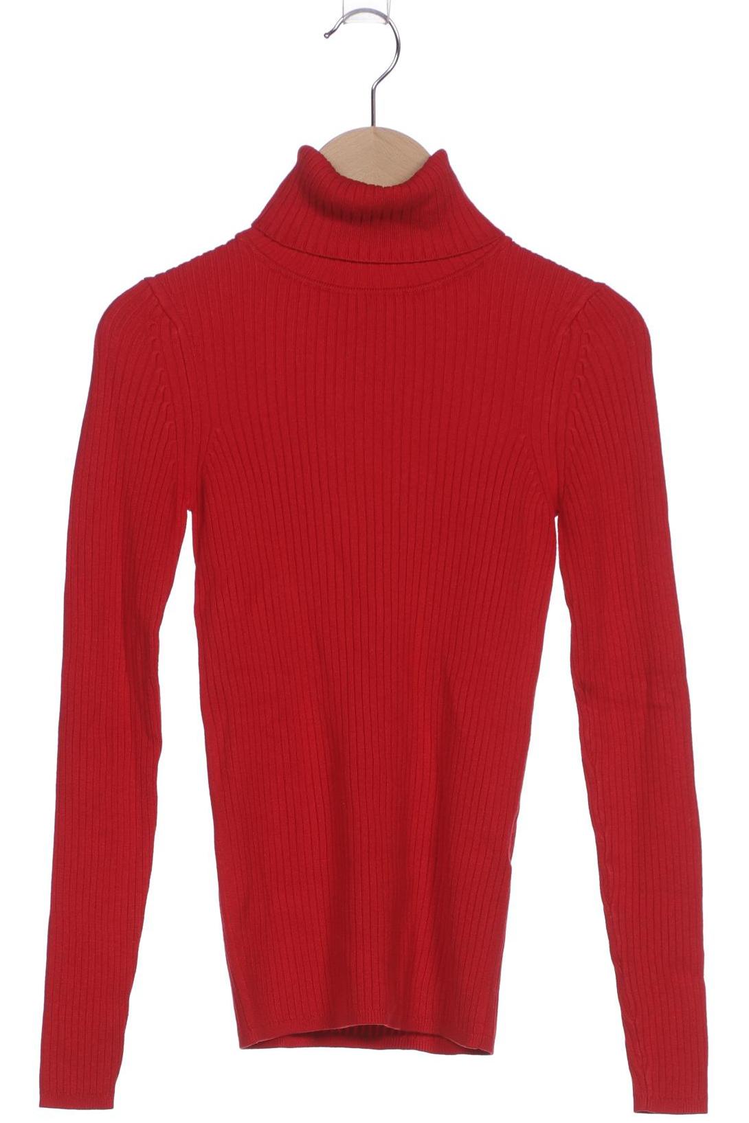 

Hallhuber Damen Pullover, rot, Gr. 34