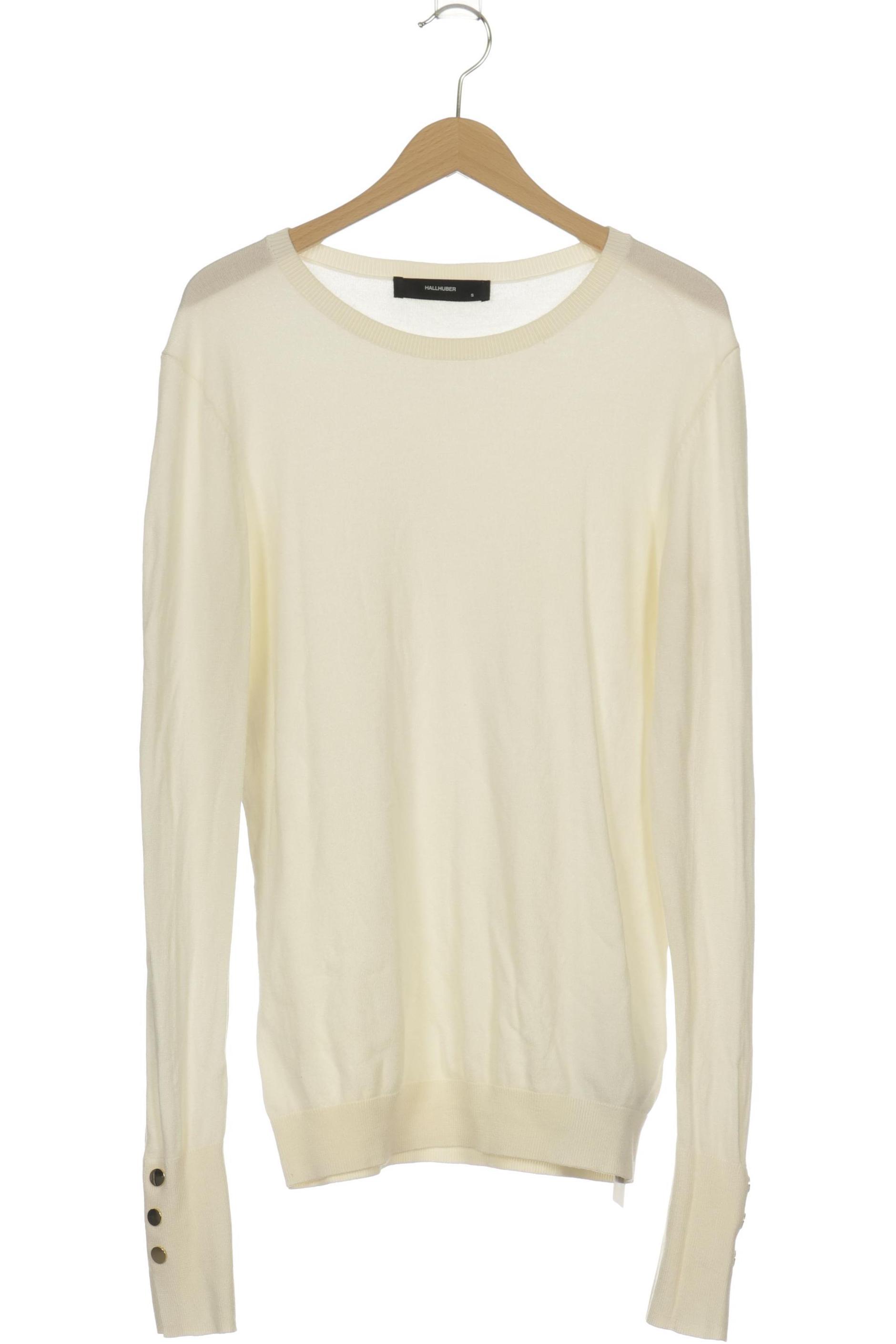 

Hallhuber Damen Pullover, cremeweiß, Gr. 36
