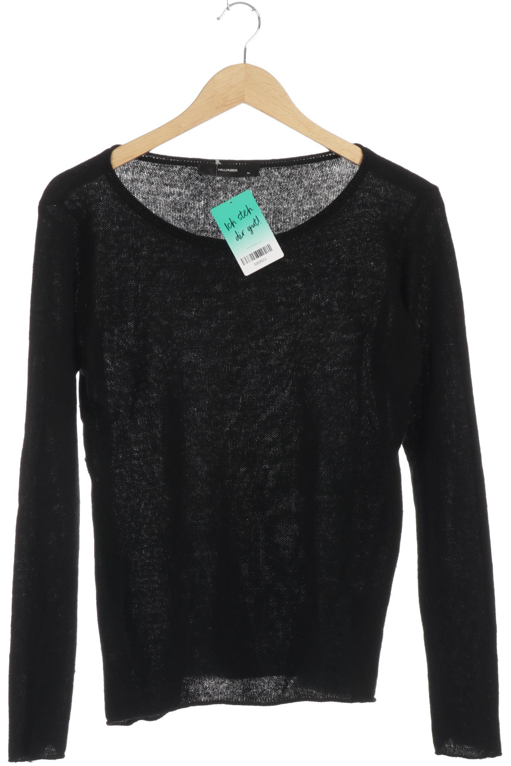 

Hallhuber Damen Pullover, schwarz, Gr. 44