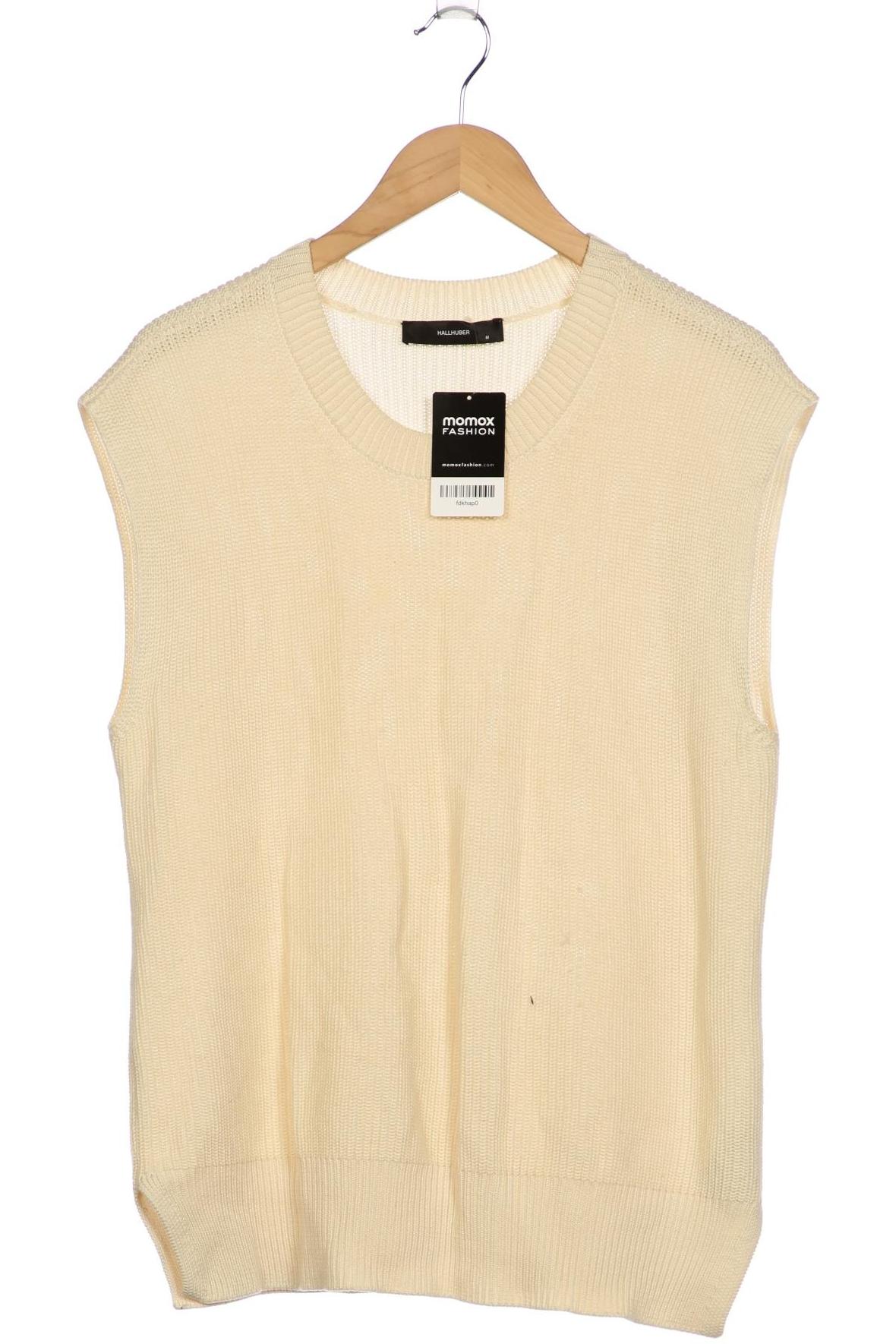 

Hallhuber Damen Pullover, cremeweiß, Gr. 38