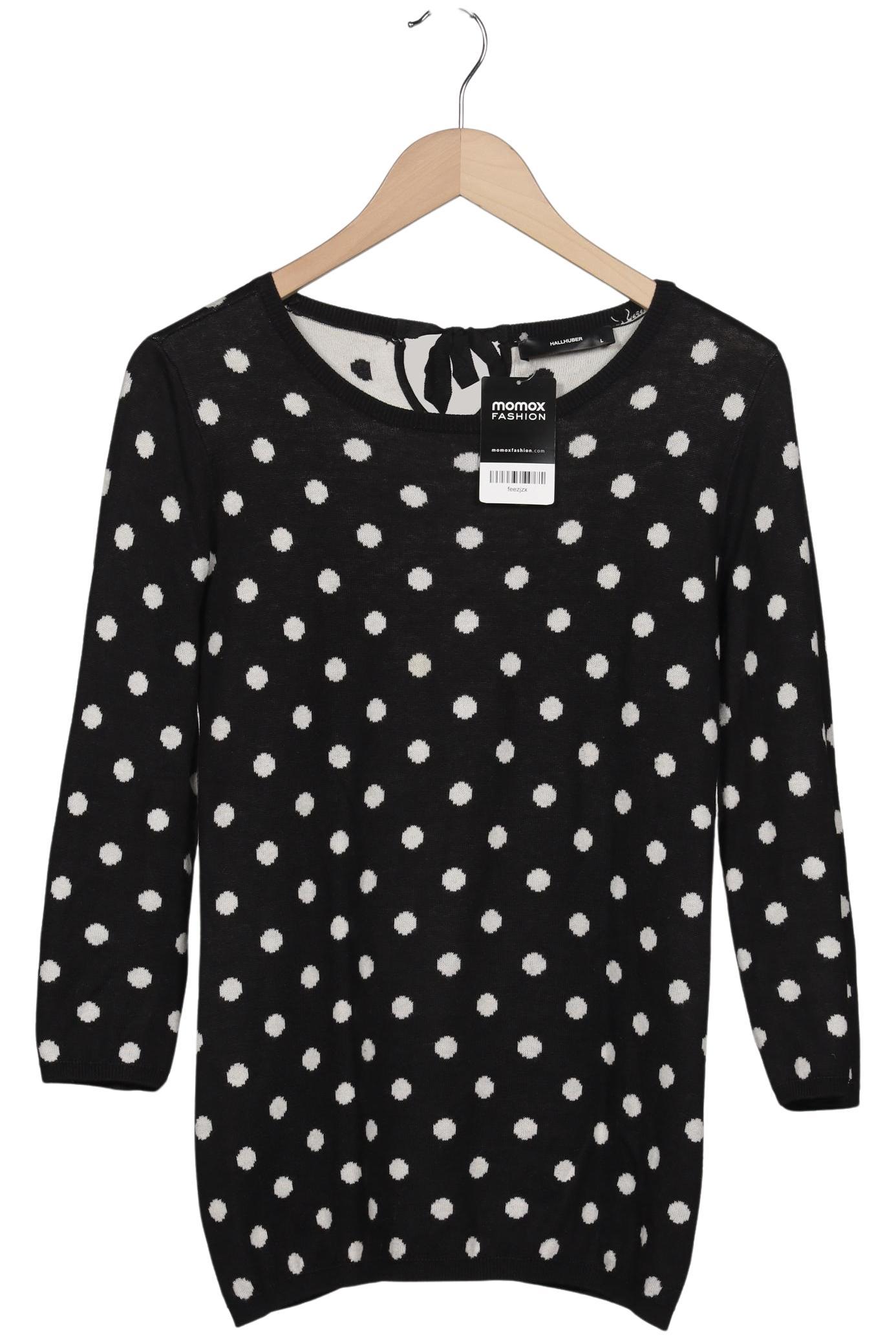 

Hallhuber Damen Pullover, schwarz, Gr. 42