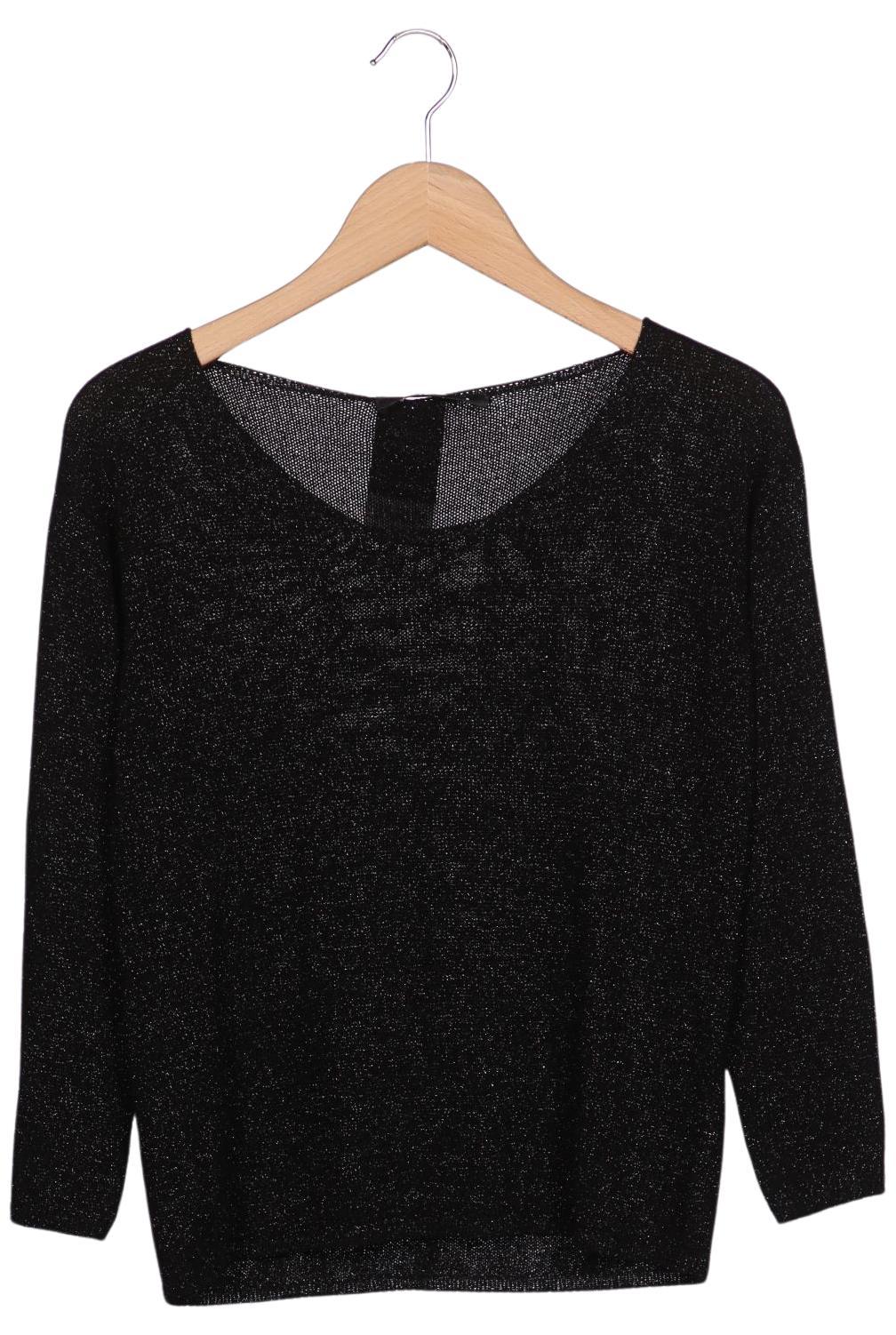 

Hallhuber Damen Pullover, schwarz, Gr. 36