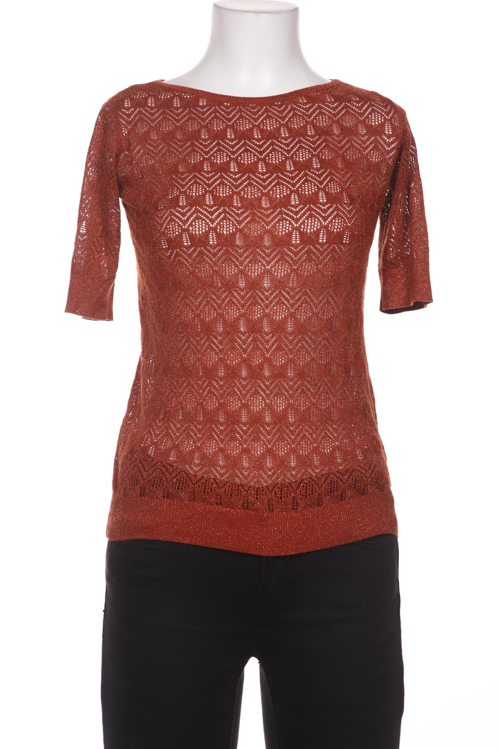 

Hallhuber Damen Pullover, braun, Gr. 34