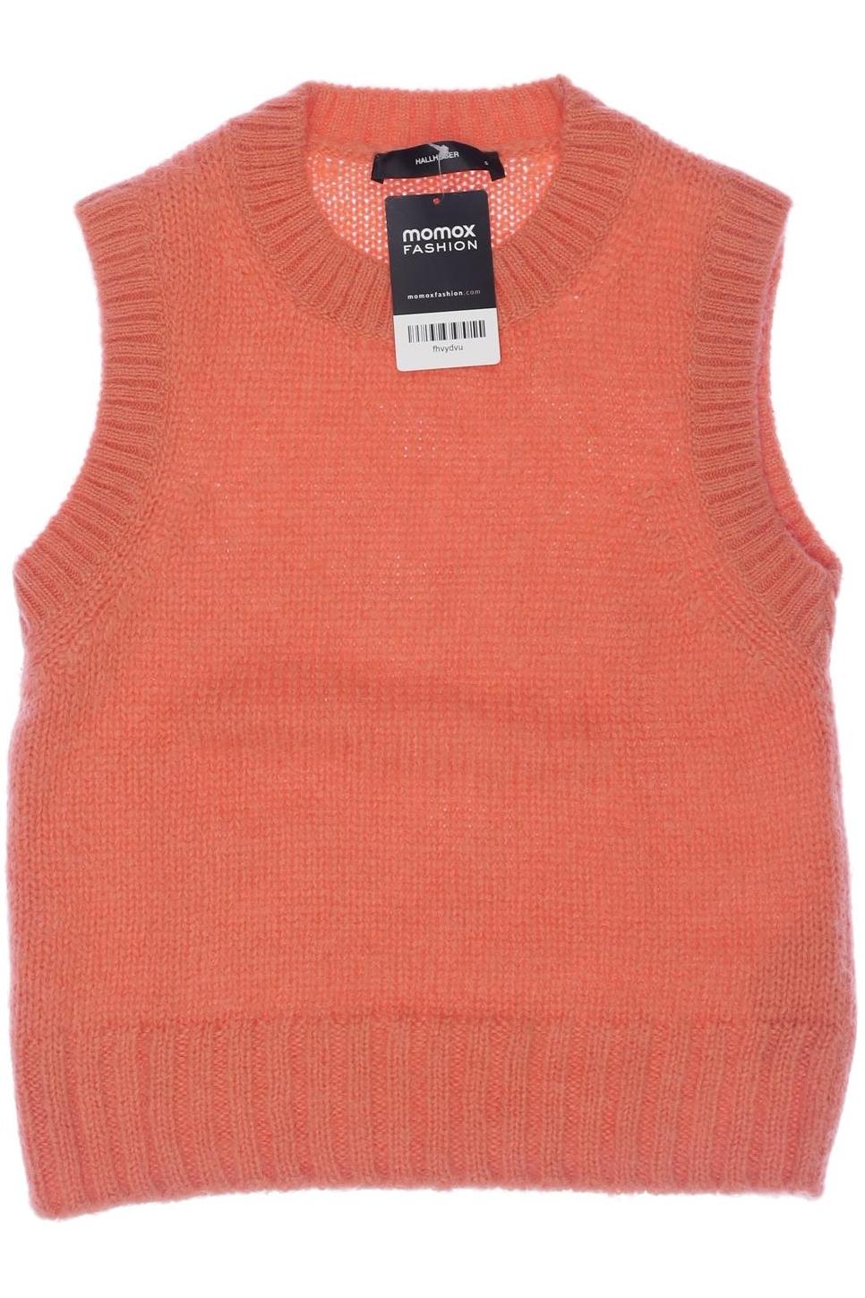 

Hallhuber Damen Pullover, orange, Gr. 36