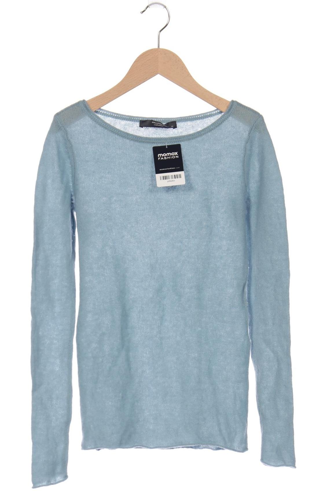 

Hallhuber Damen Pullover, hellblau, Gr. 34