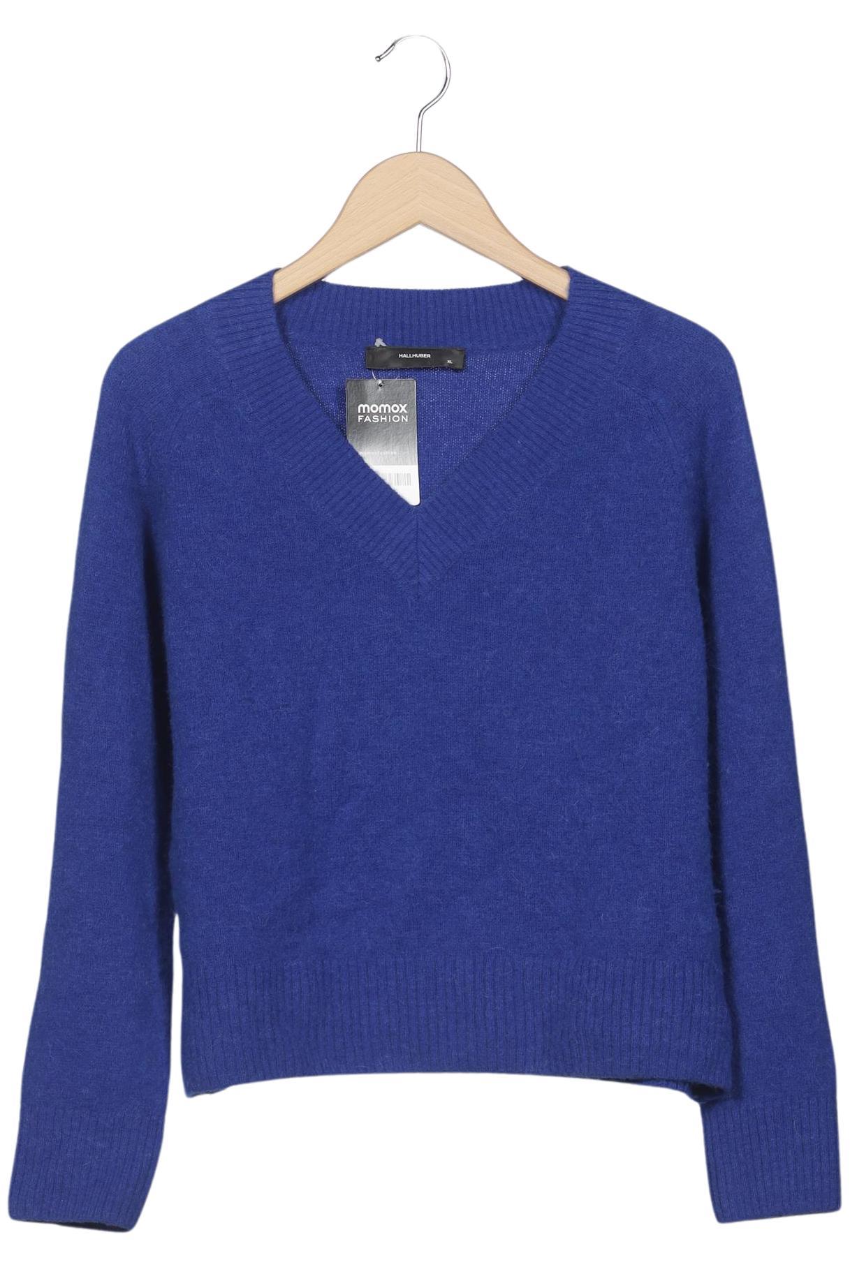 

Hallhuber Damen Pullover, blau, Gr. 44