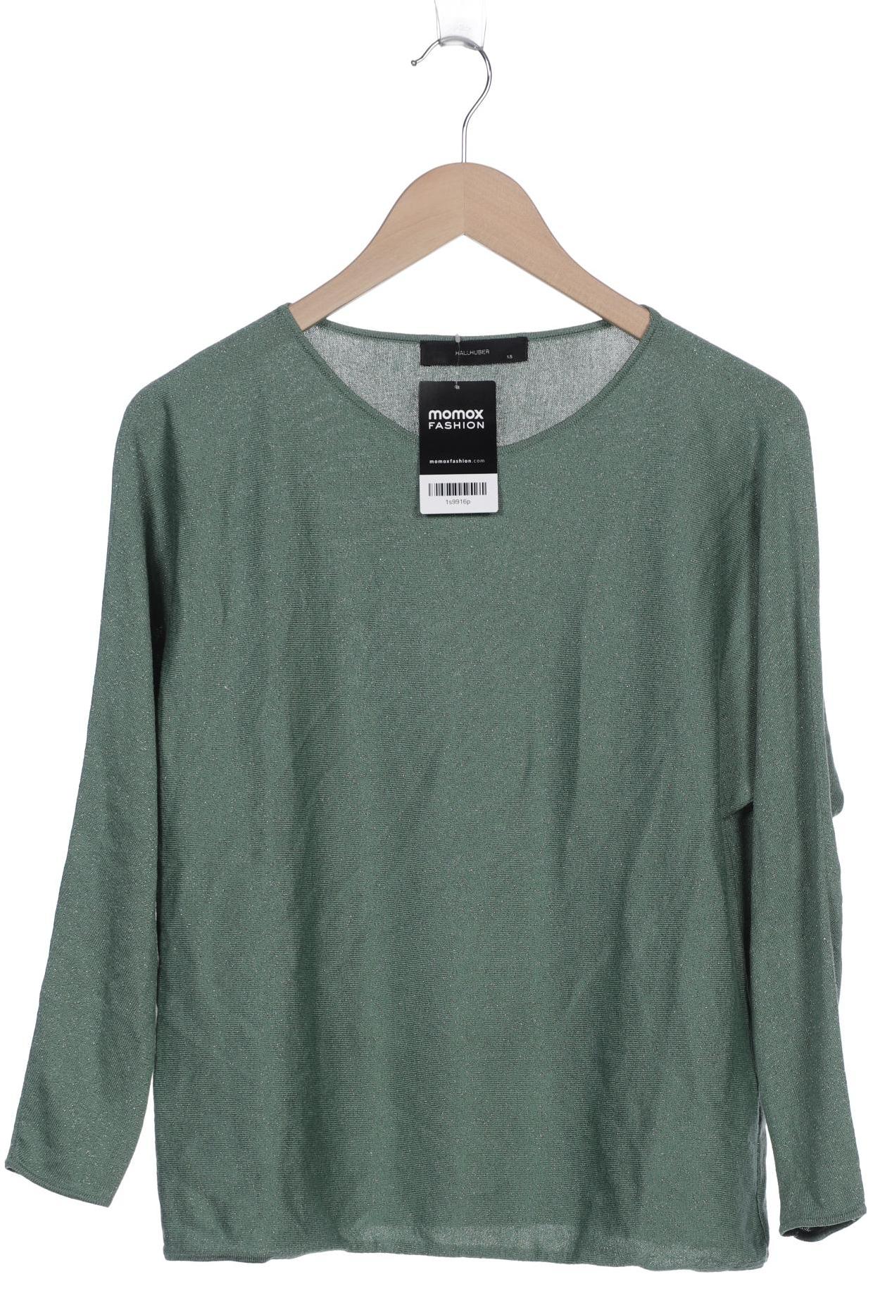 

Hallhuber Damen Pullover, hellgrün, Gr. 34