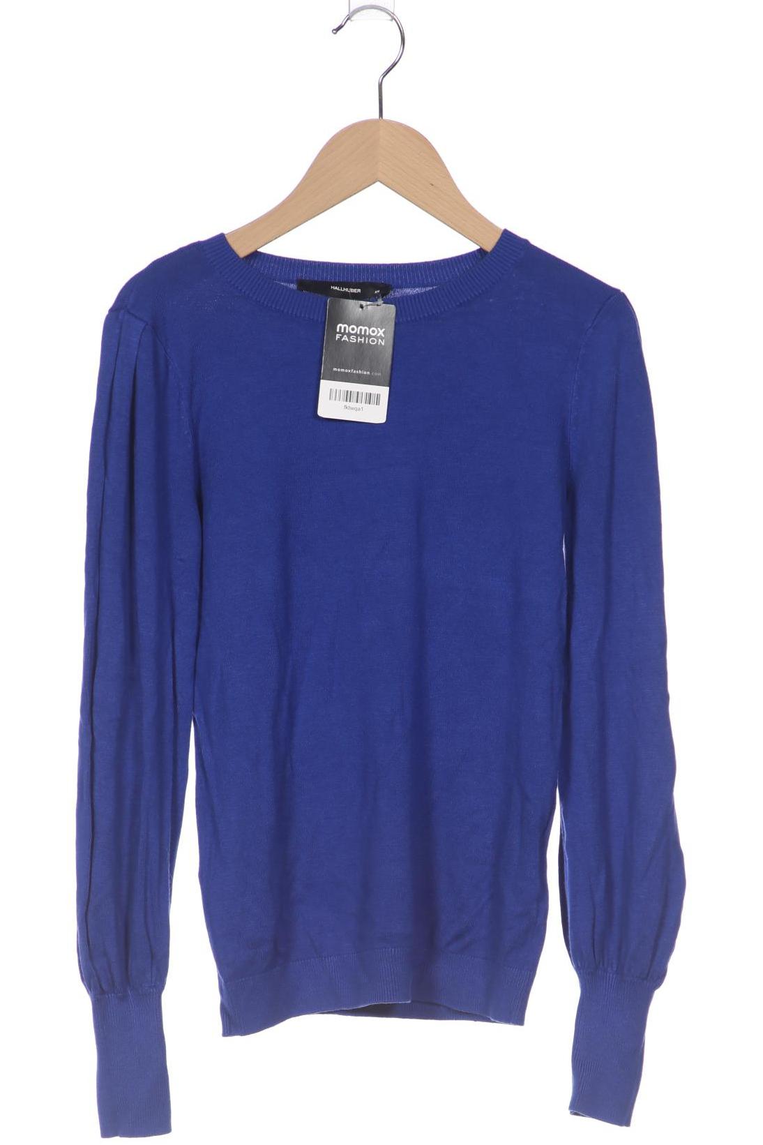 

Hallhuber Damen Pullover, blau, Gr. 34