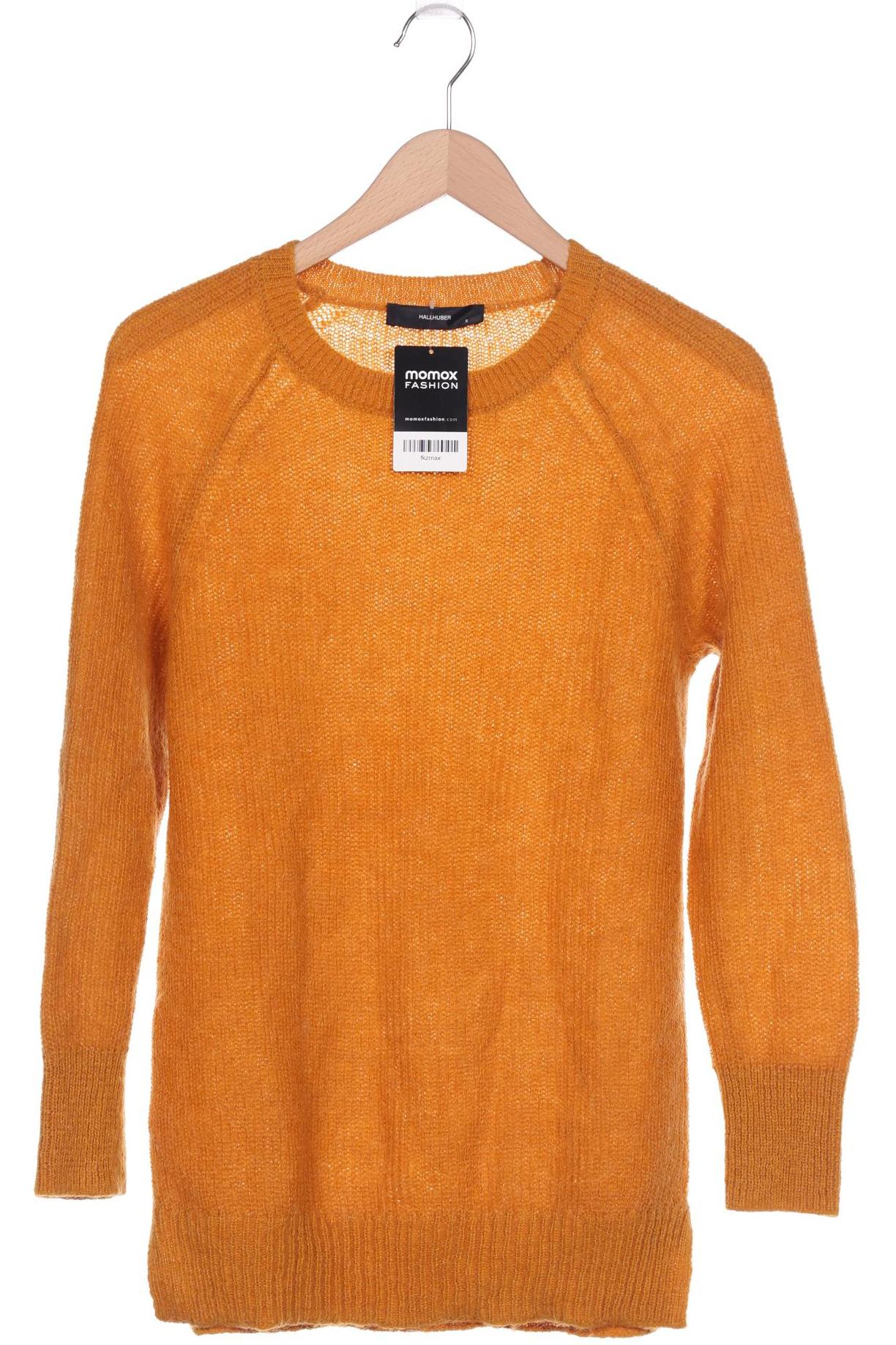 

Hallhuber Damen Pullover, orange, Gr. 36