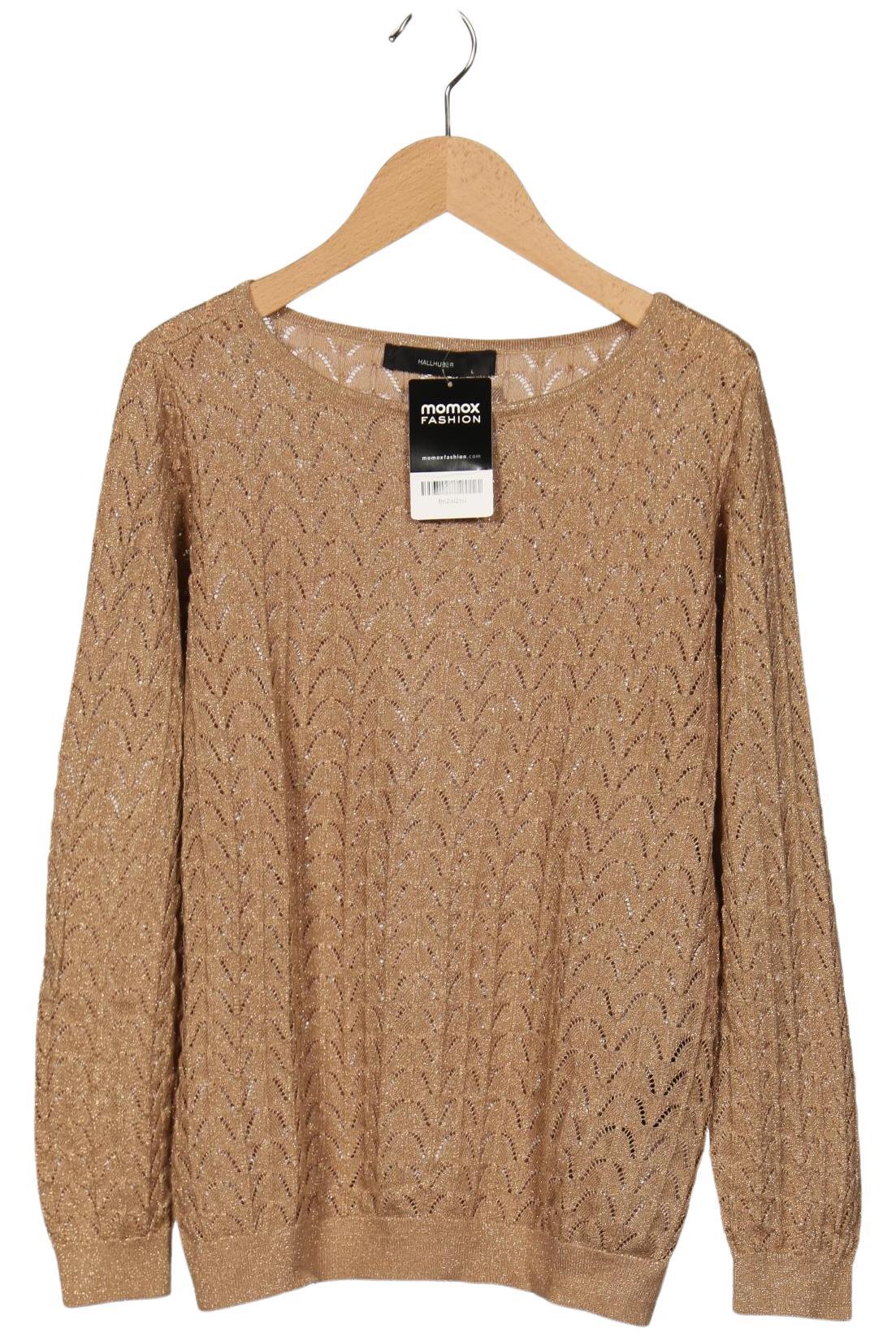 

Hallhuber Damen Pullover, beige, Gr. 42